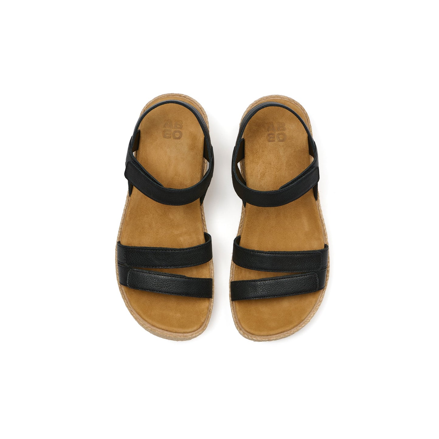 ABEO Footwear Solstice Strap Black