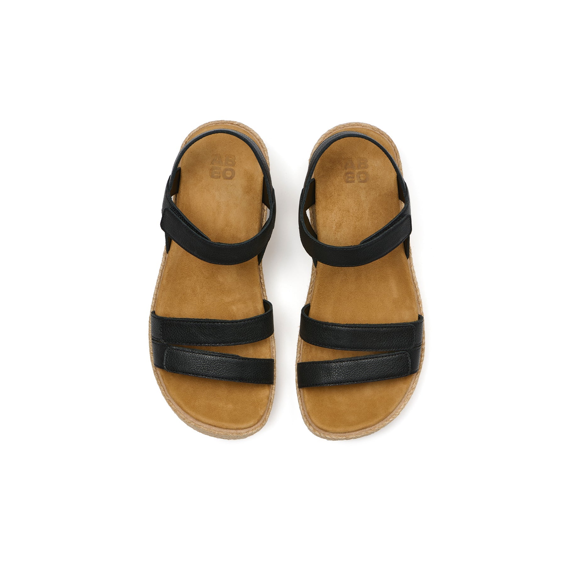 ABEO Footwear Solstice Strap Black