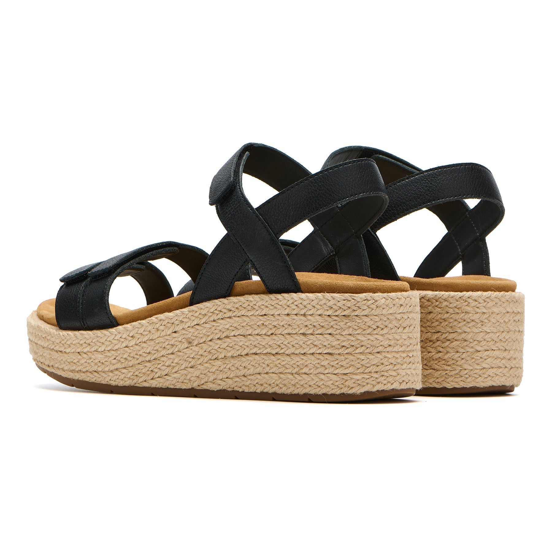 ABEO Footwear Solstice Strap Black