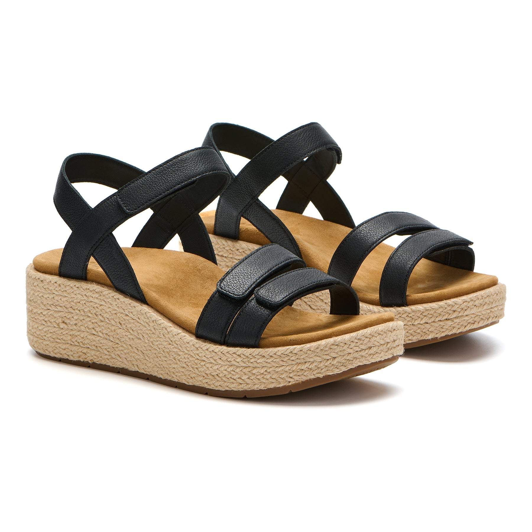 ABEO Footwear Solstice Strap Black