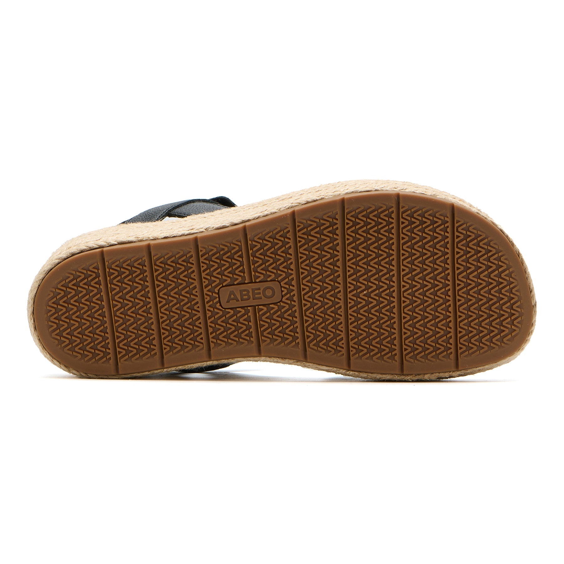 ABEO Footwear Solstice Strap Black