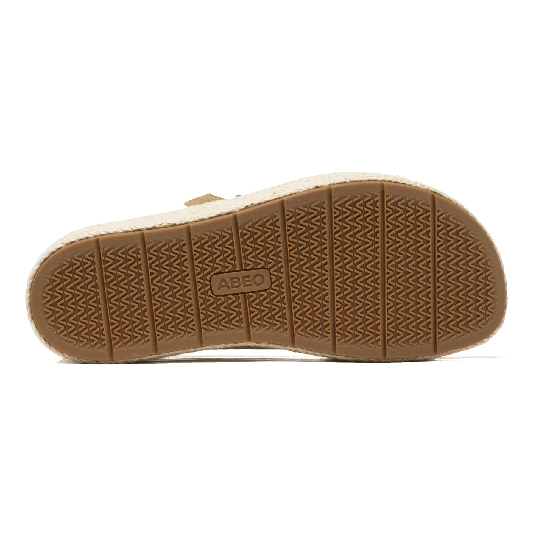 ABEO Footwear Solstice Cross Slide Coconut Milk