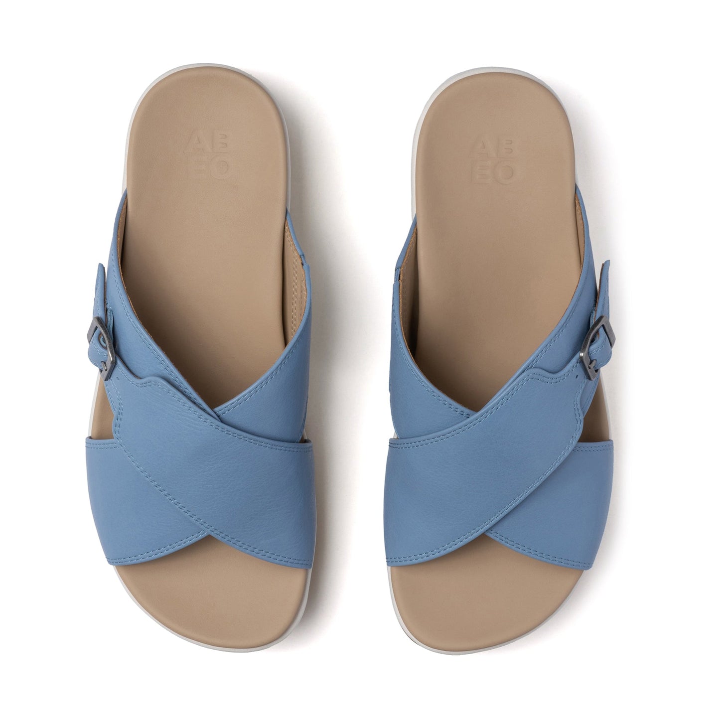 ABEO Footwear Solstice Cross Slide Denim