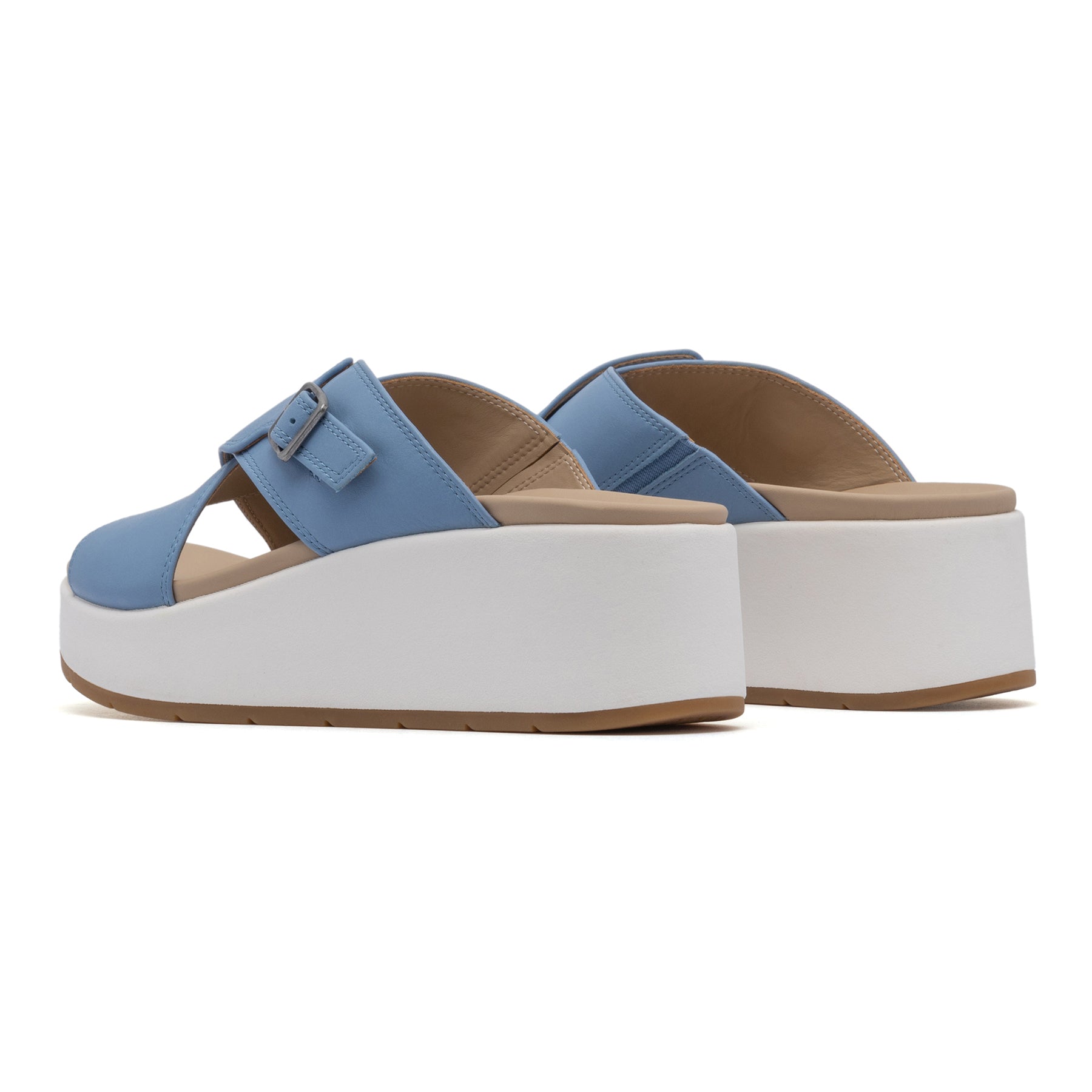 ABEO Footwear Solstice Cross Slide Denim