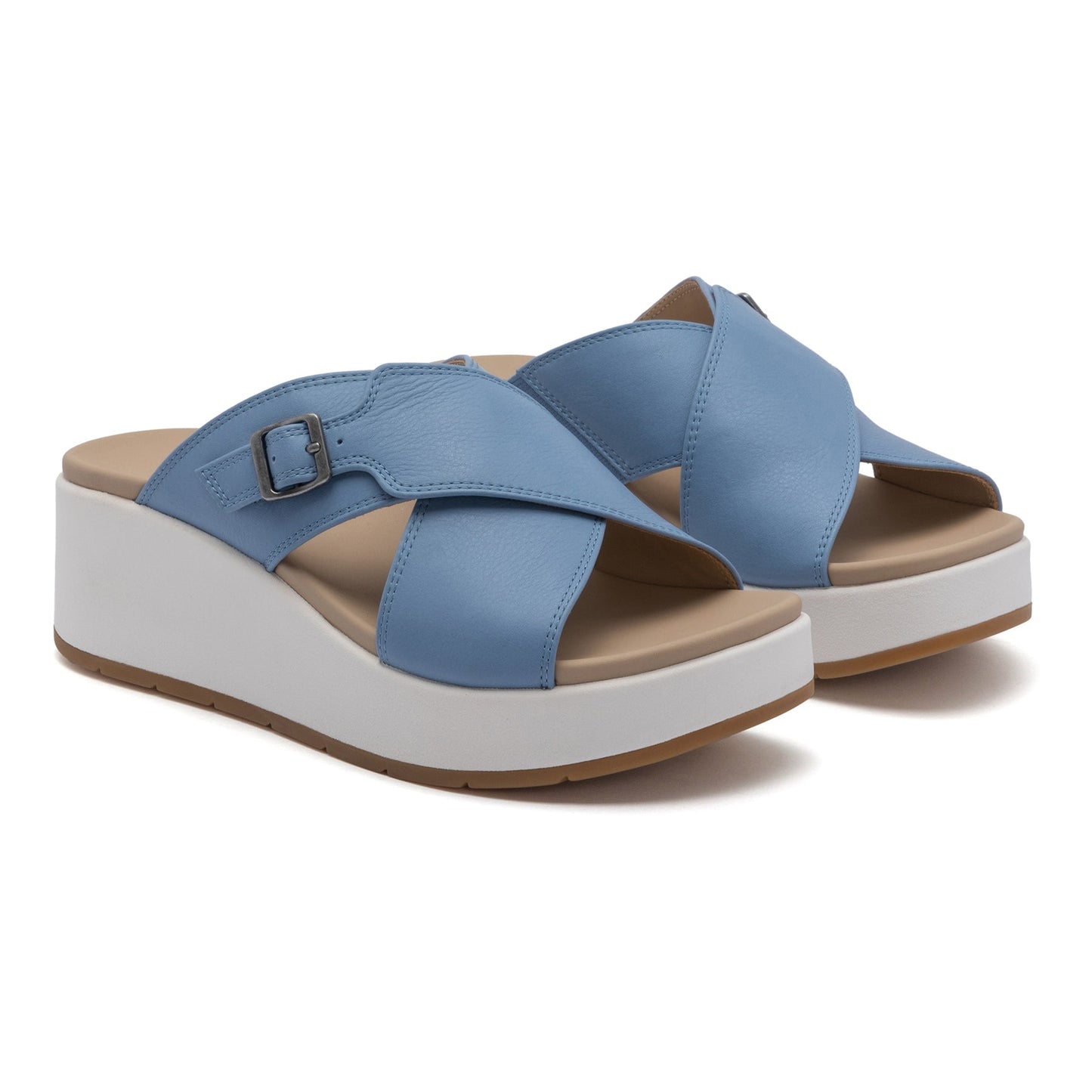 ABEO Footwear Solstice Cross Slide Denim