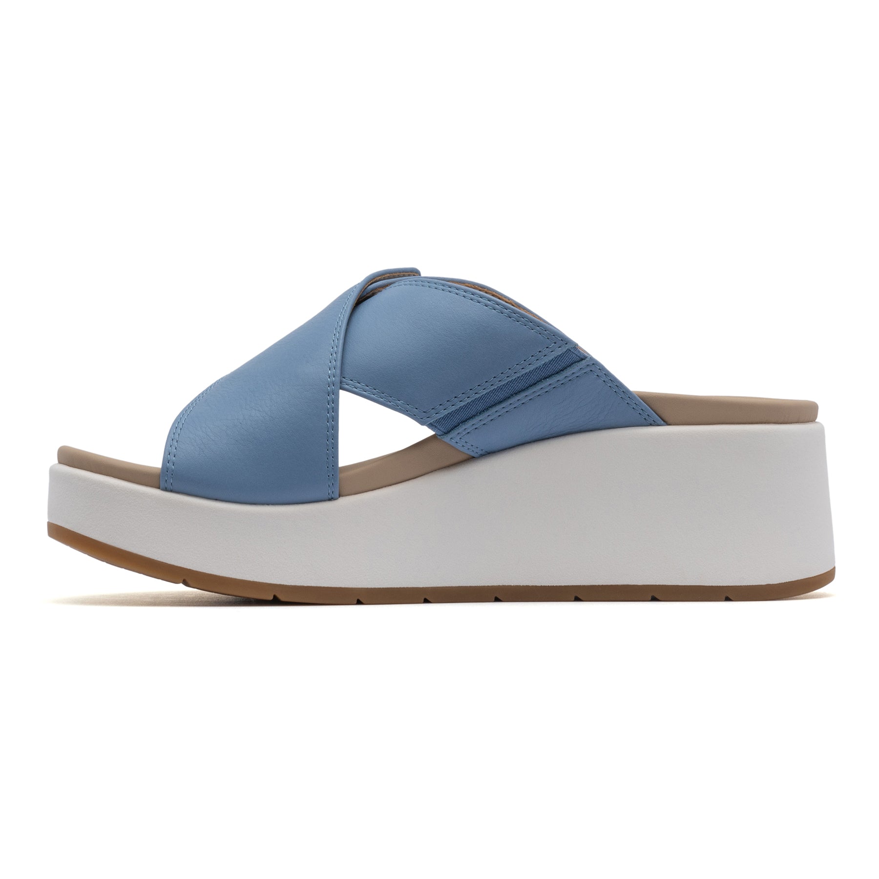 ABEO Footwear Solstice Cross Slide Denim