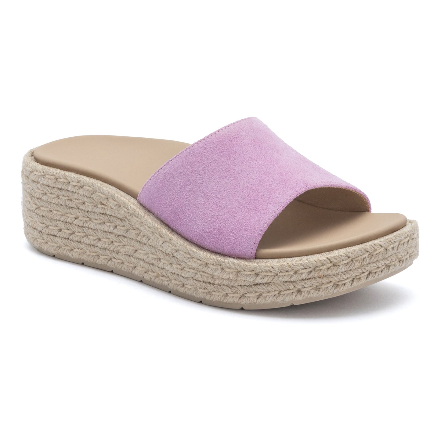 ABEO Footwear Solstice Slide Lavender Suede