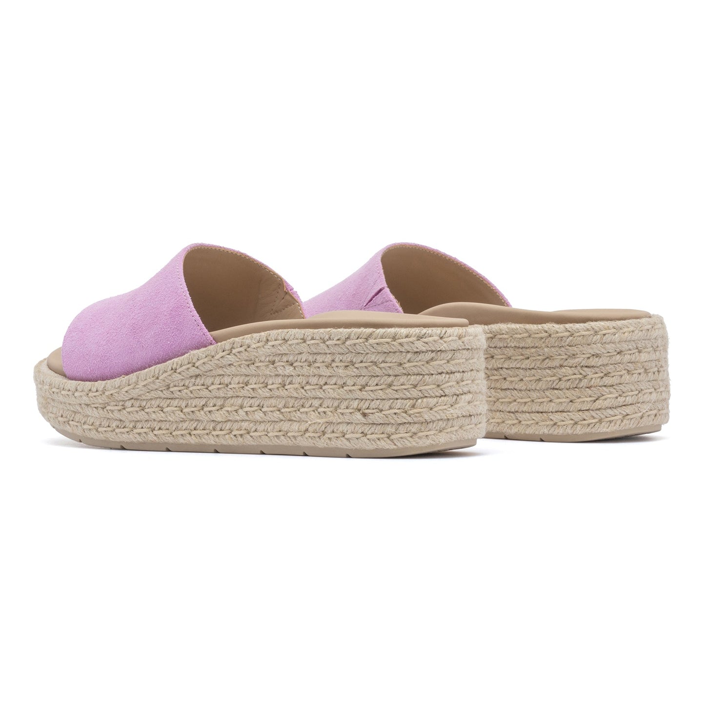 ABEO Footwear Solstice Slide Lavender Suede
