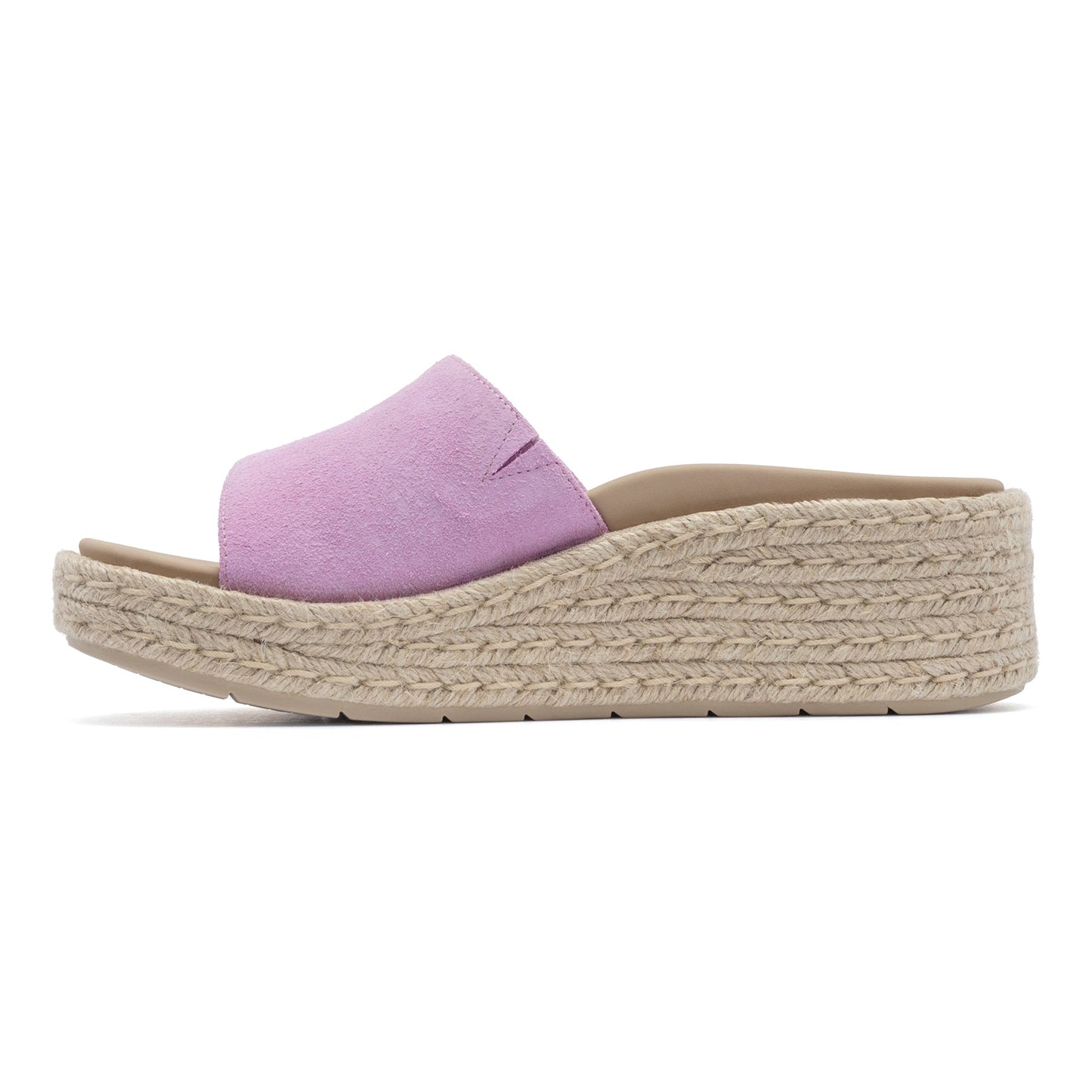 ABEO Footwear Solstice Slide Lavender Suede