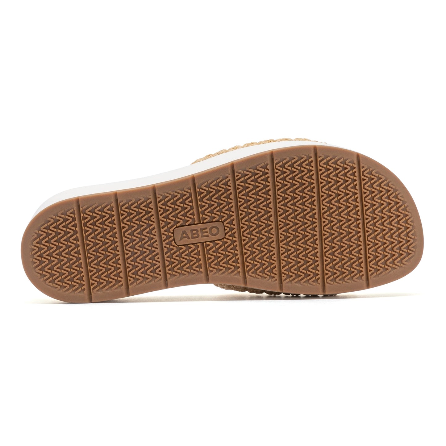 ABEO Footwear Solstice Slide Raffia