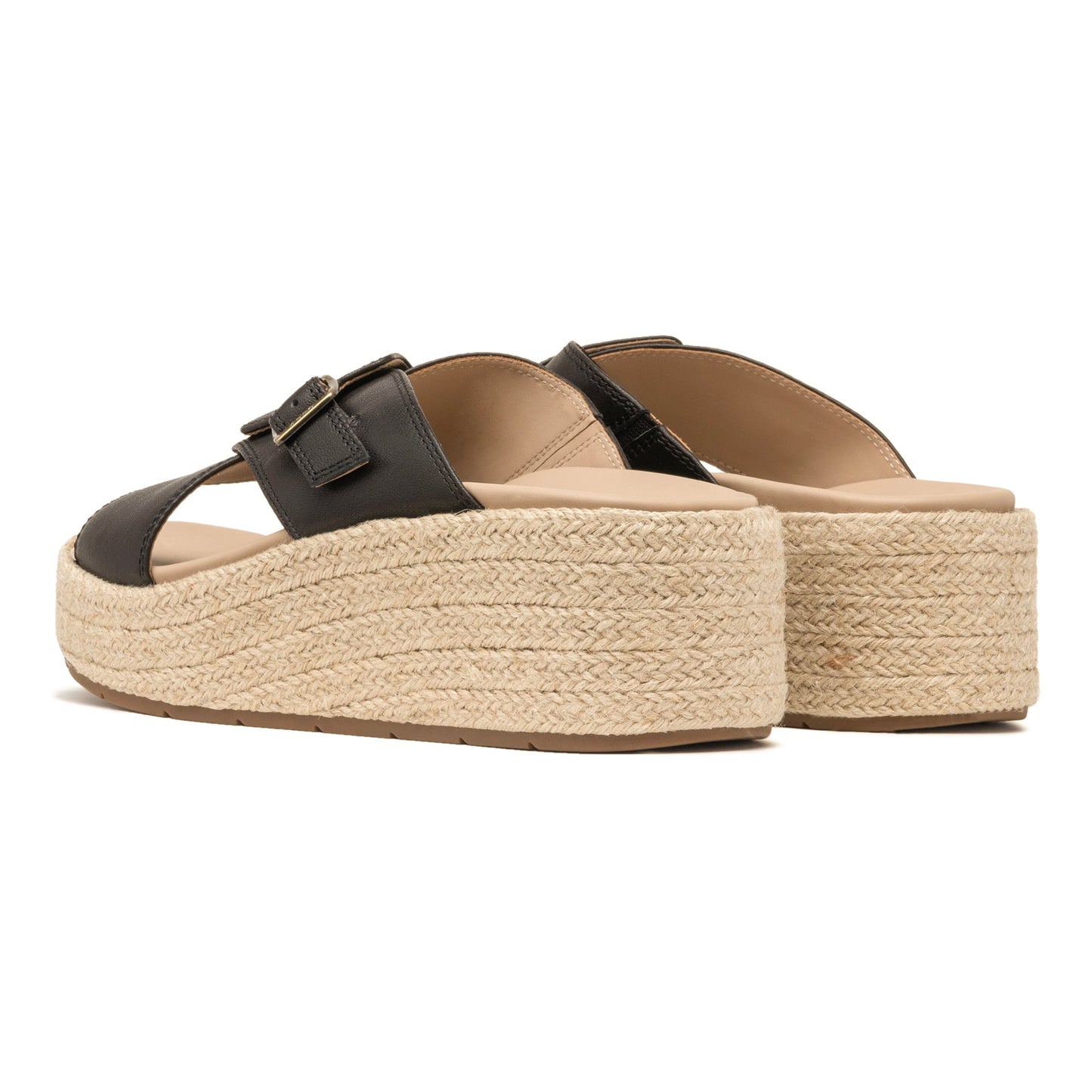 ABEO Footwear Solstice Cross Slide Black