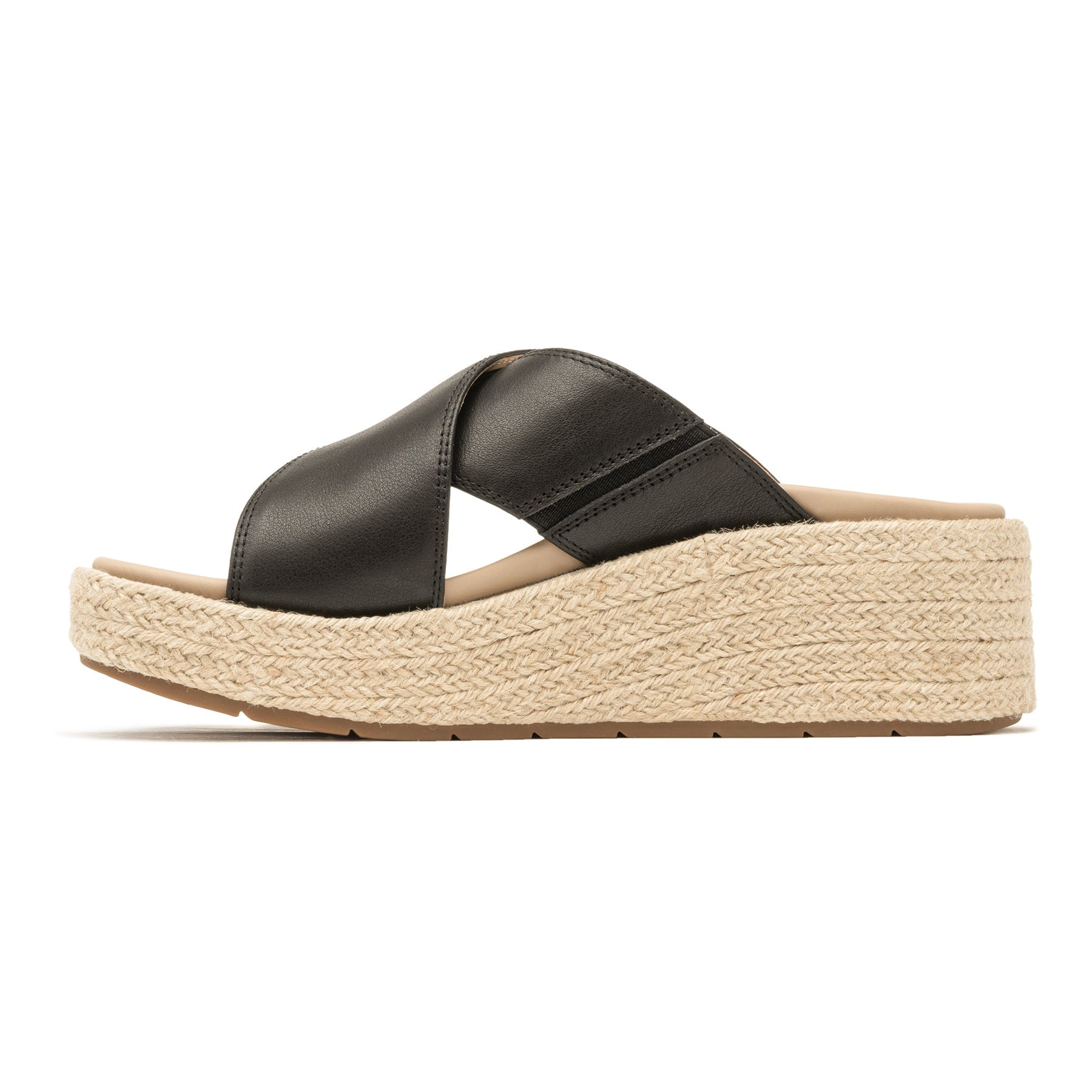 ABEO Footwear Solstice Cross Slide Black