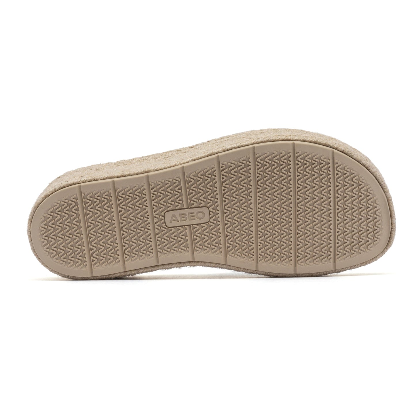 ABEO Footwear Solstice Slide Mar Blue Suede