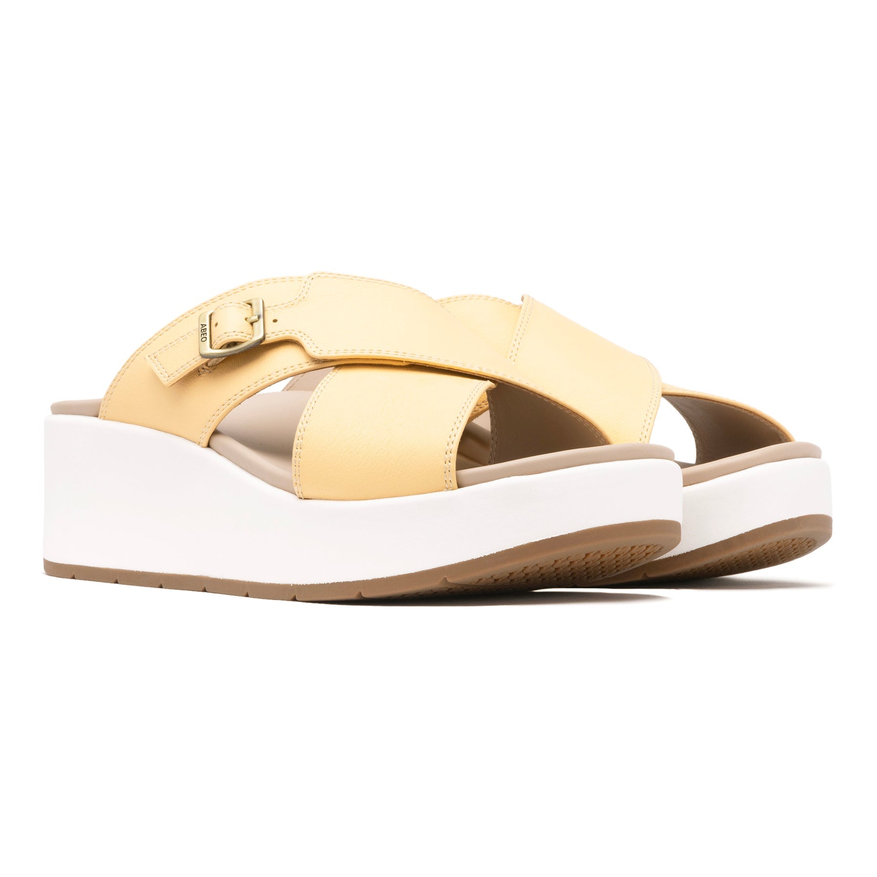 ABEO Footwear Solstice Cross Slide Impala