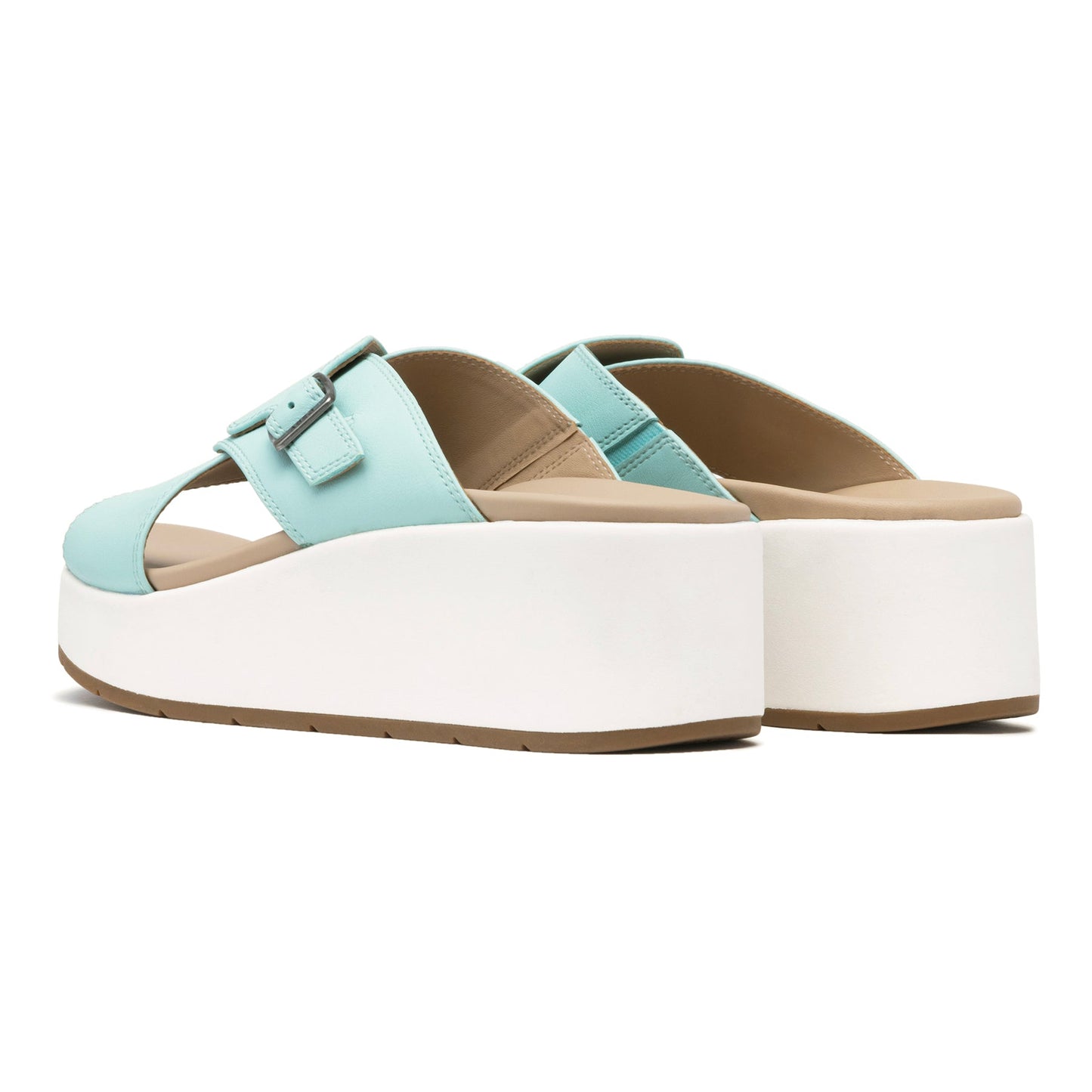 ABEO Footwear Solstice Cross Slide Icy Morning