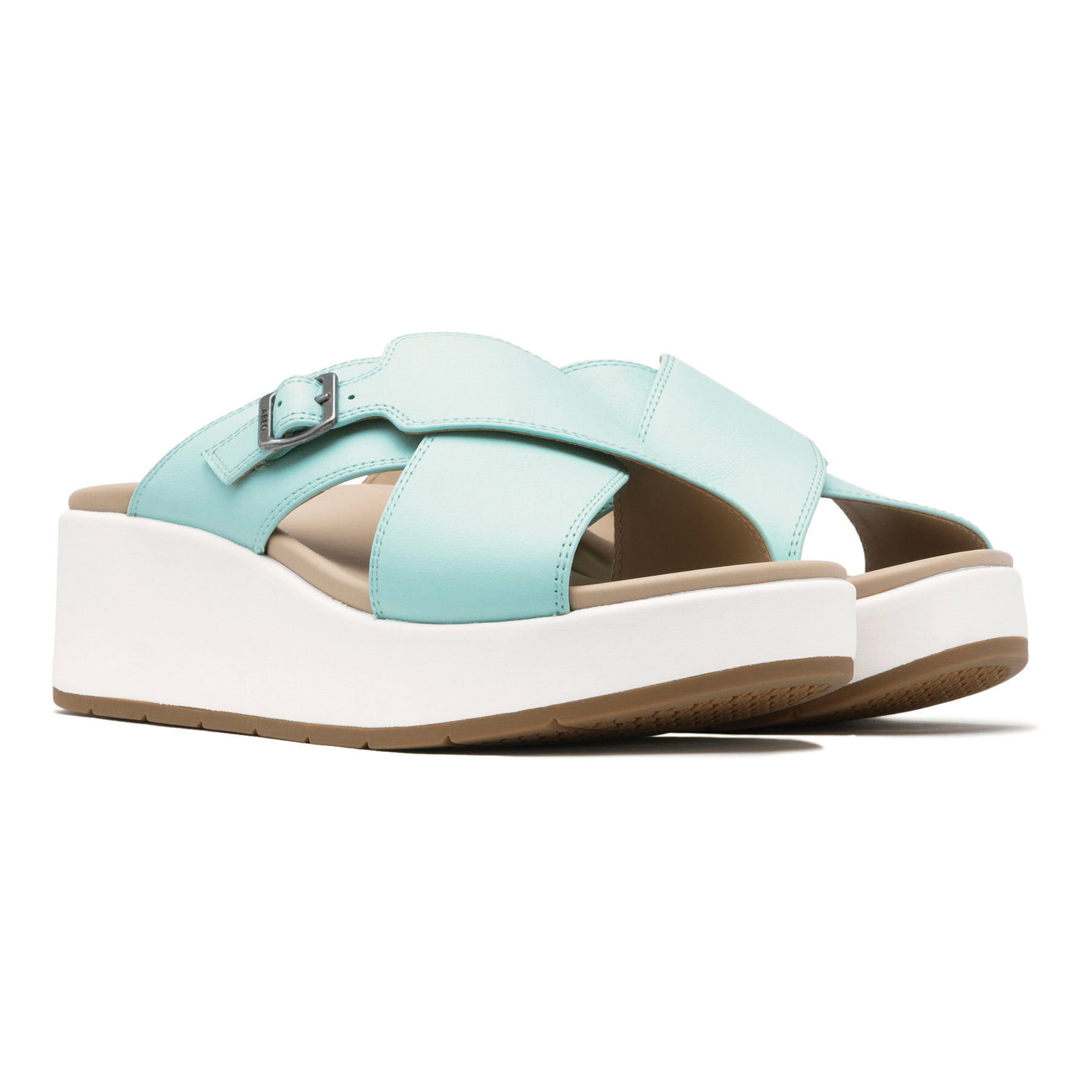 ABEO Footwear Solstice Cross Slide Icy Morning