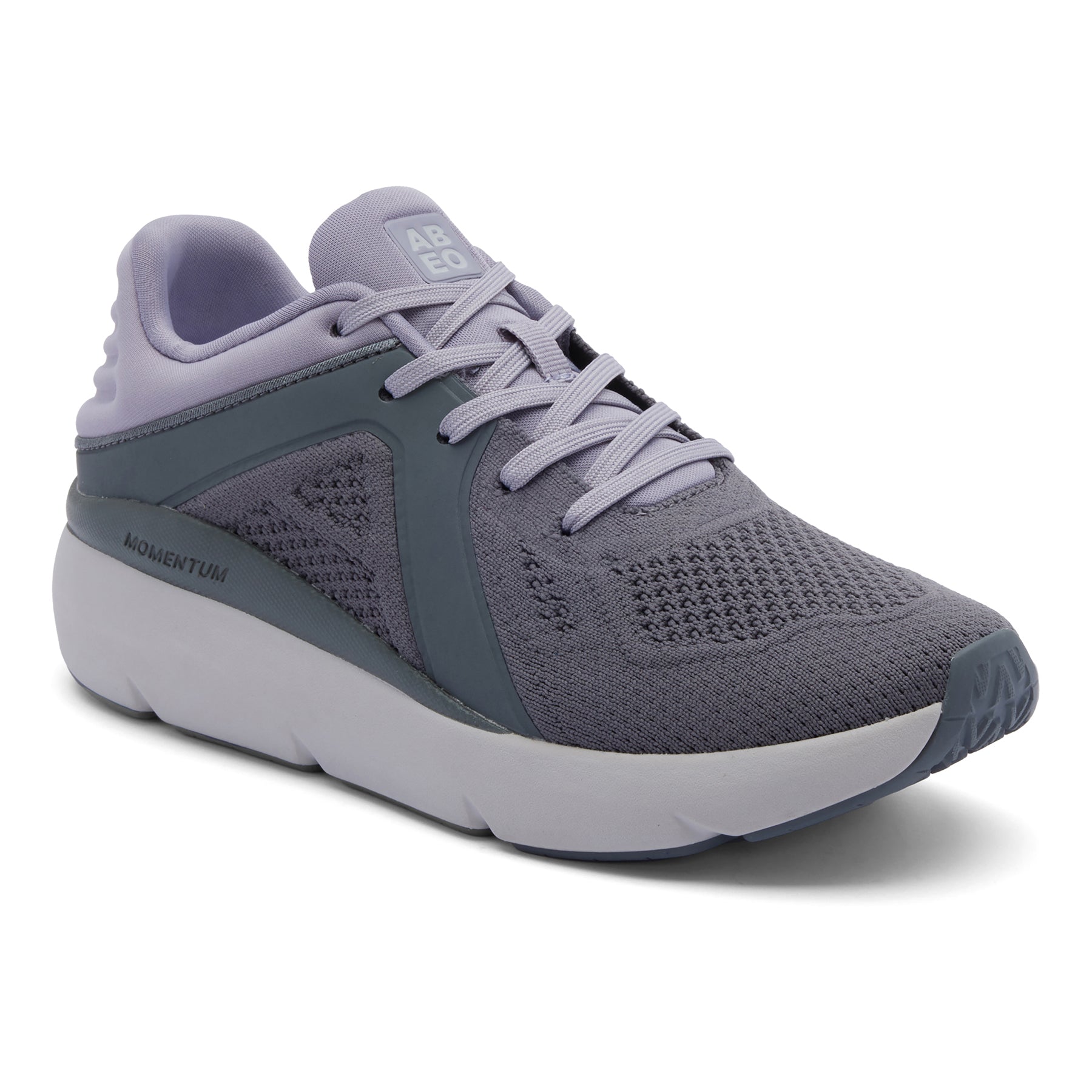 ABEO Footwear MXV Shift Grey Lilac Knit