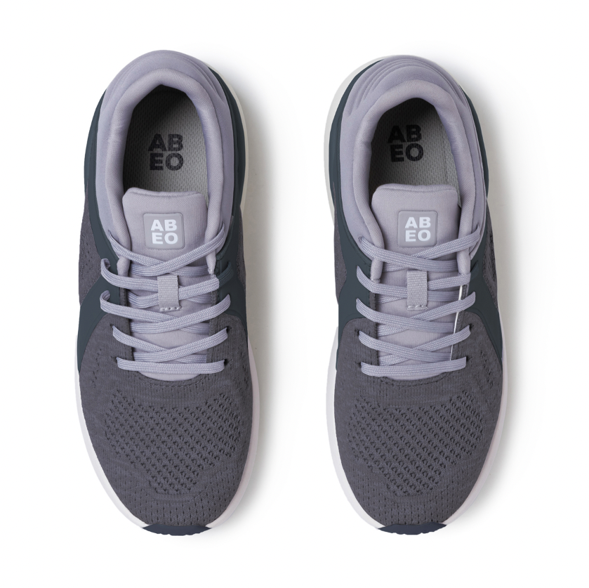 ABEO Footwear MXV Shift Grey Lilac Knit
