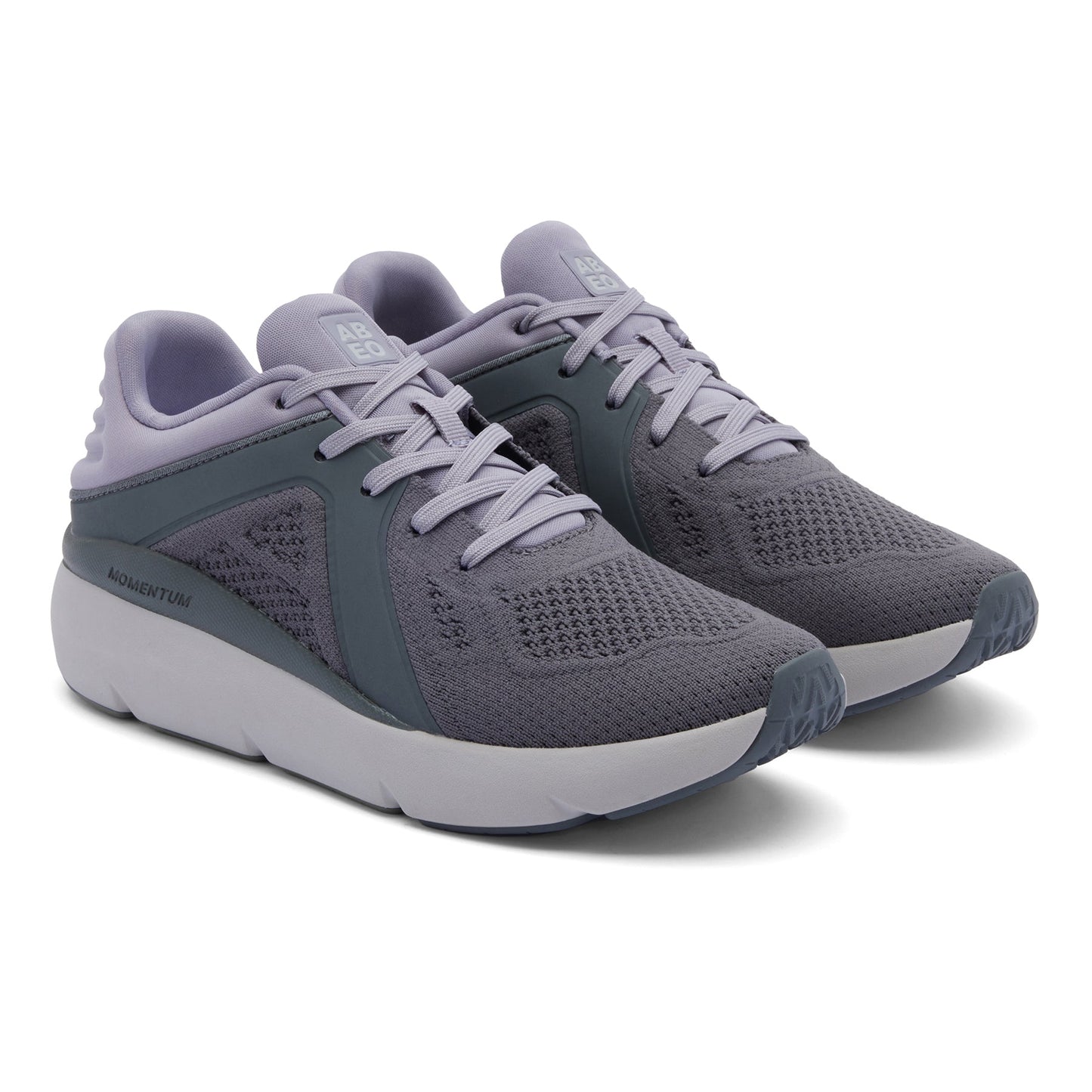 ABEO Footwear MXV Shift Grey Lilac Knit