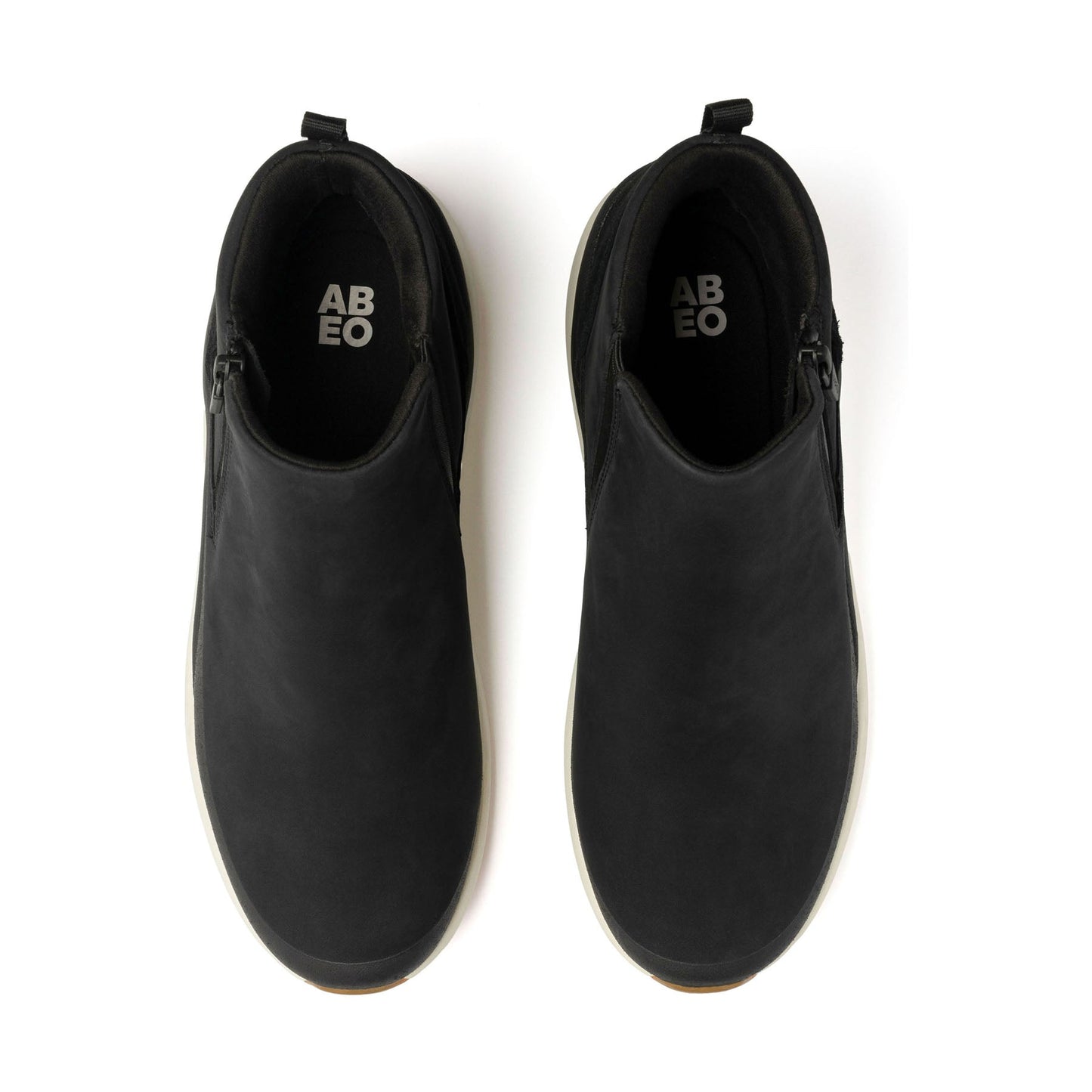 ABEO Footwear MXV Shift Zip Black Nubuck