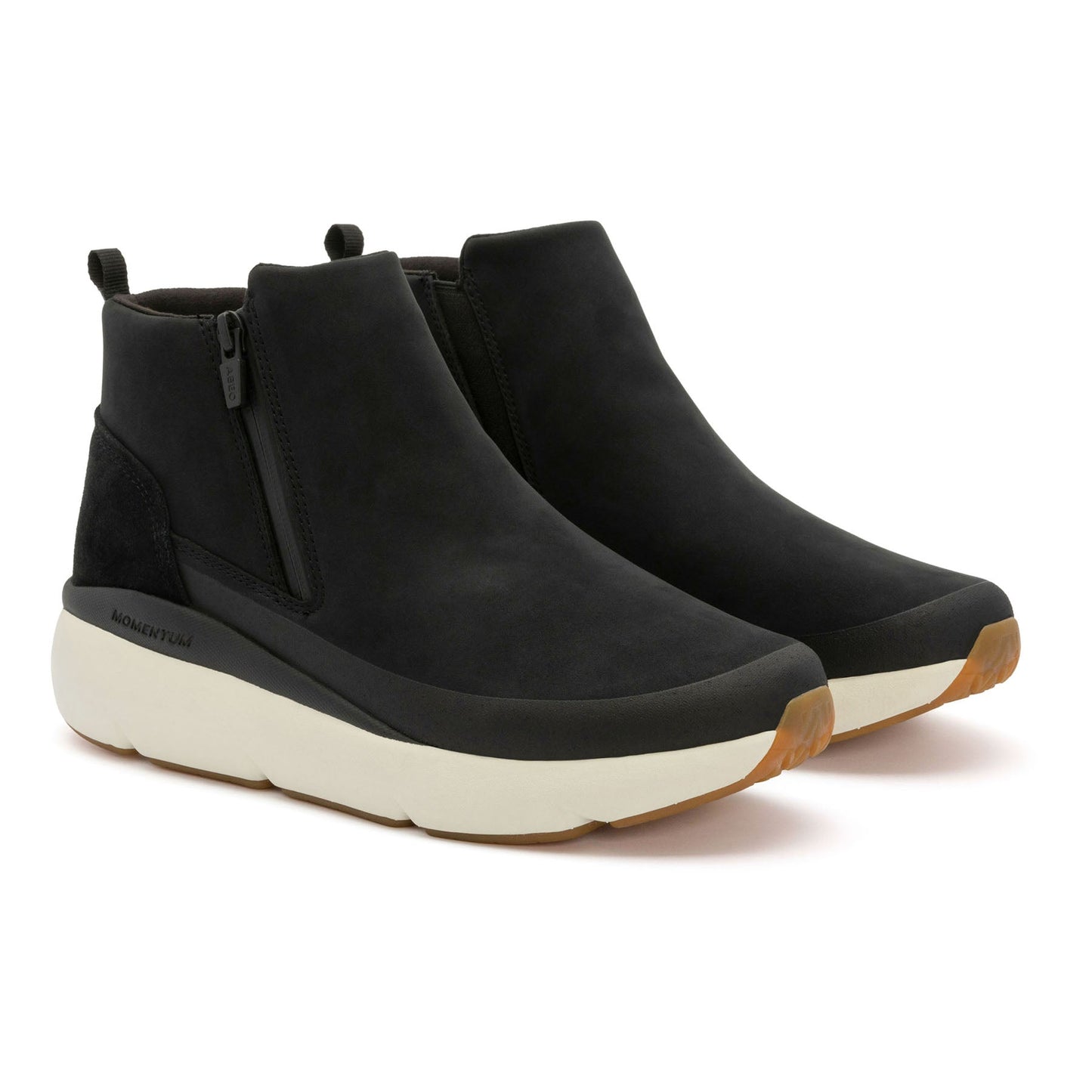ABEO Footwear MXV Shift Zip Black Nubuck