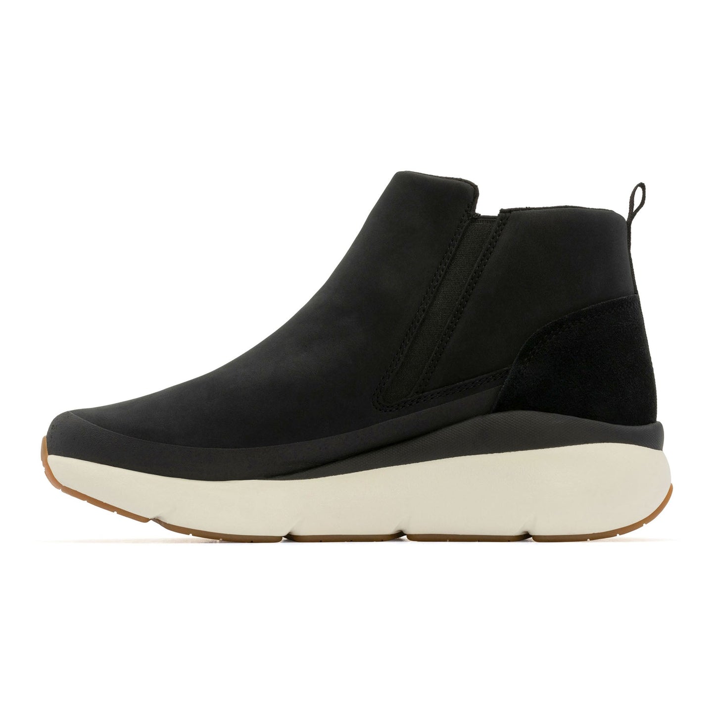 ABEO Footwear MXV Shift Zip Black Nubuck
