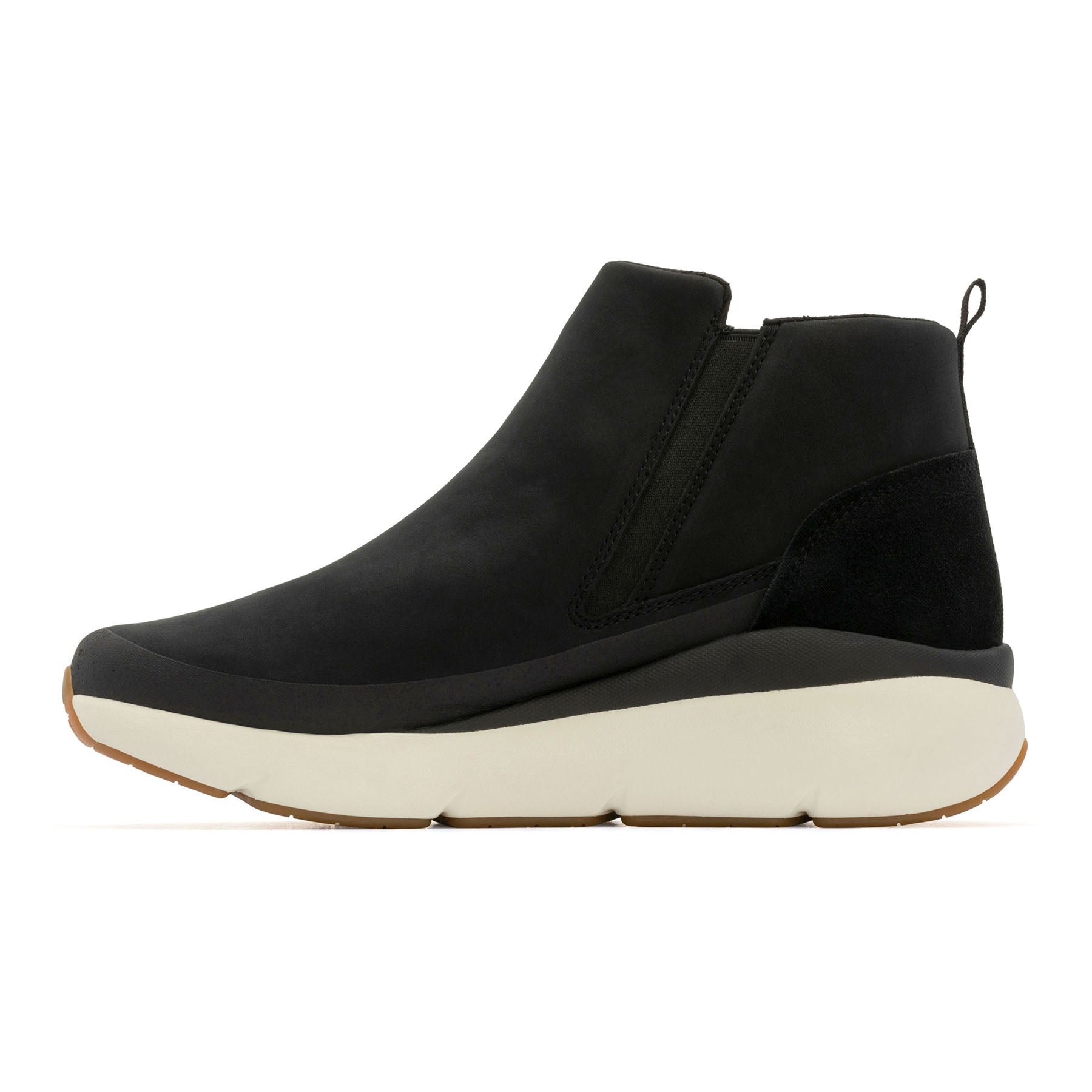 ABEO Footwear MXV Shift Zip Black Nubuck