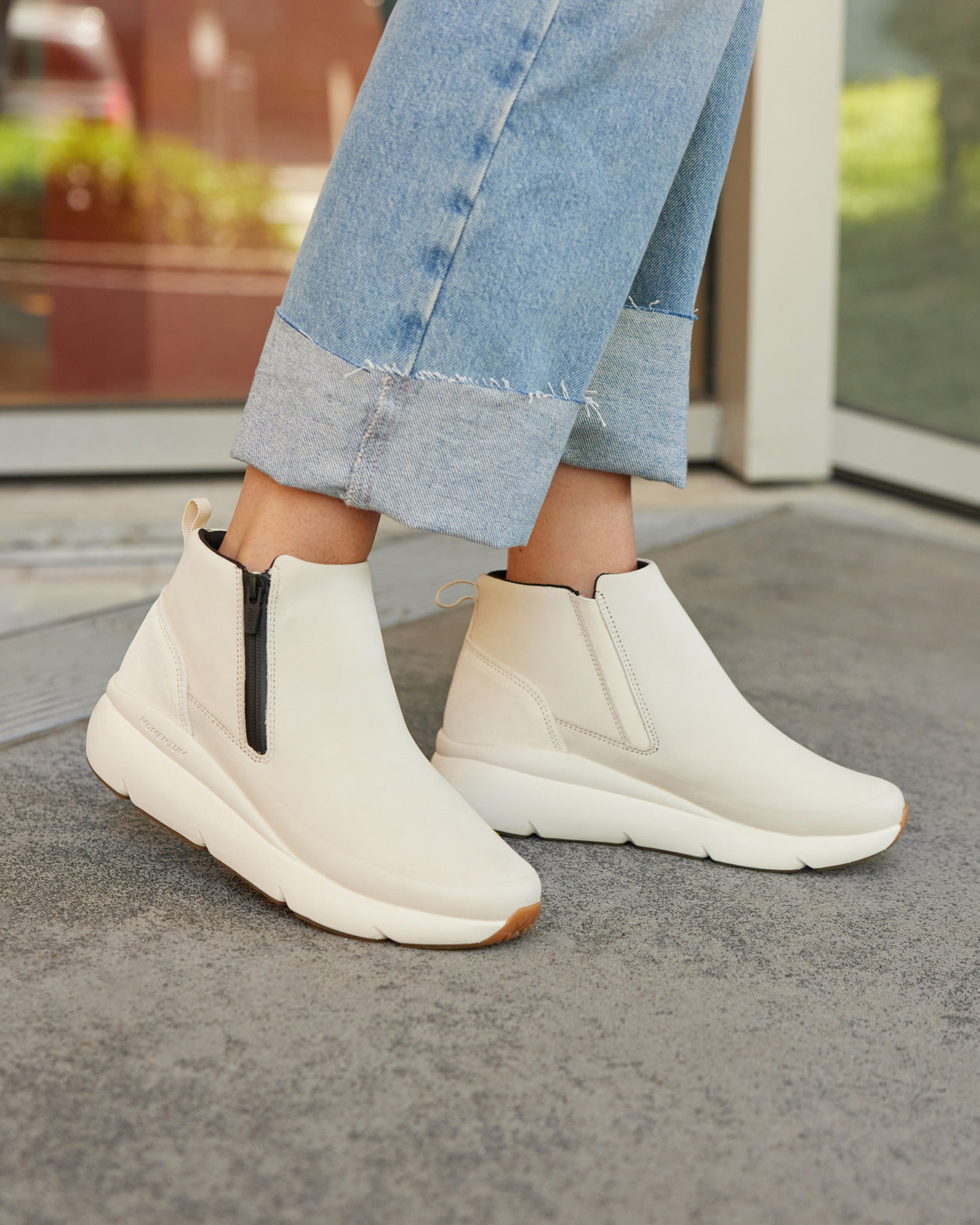 ABEO Footwear MXV Shift Zip Metatarsal Off White