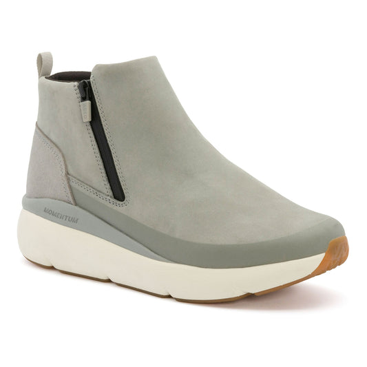 ABEO Footwear MXV Shift Zip Grey Nubuck