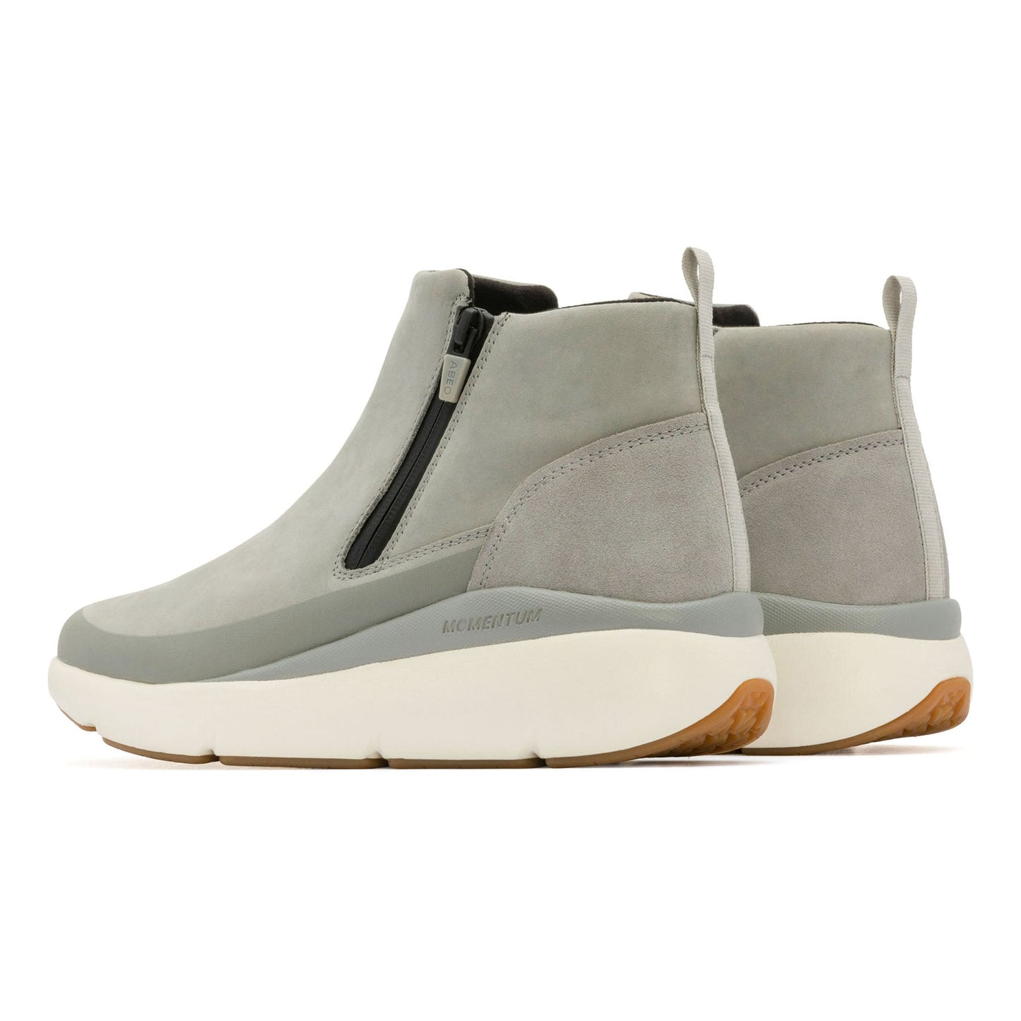 ABEO Footwear MXV Shift Zip Grey Nubuck