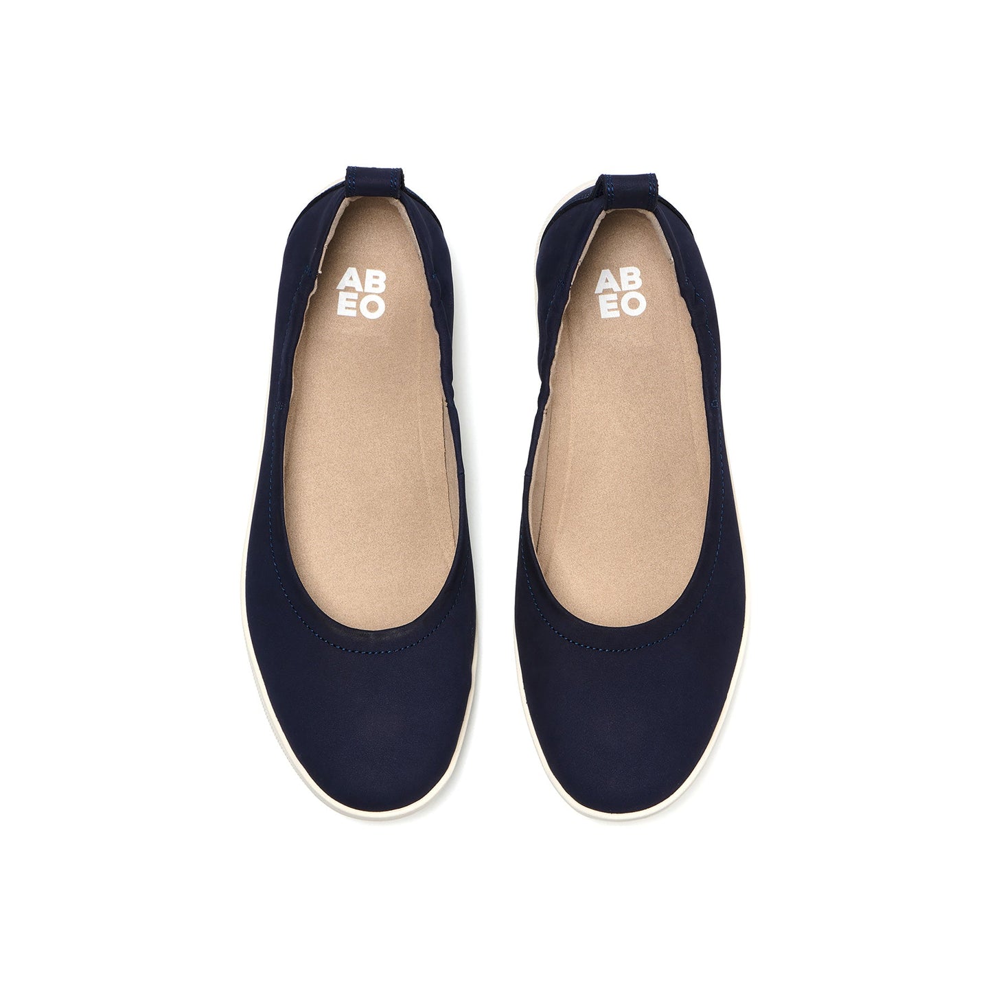 ABEO Footwear Vela Ballet Navy
