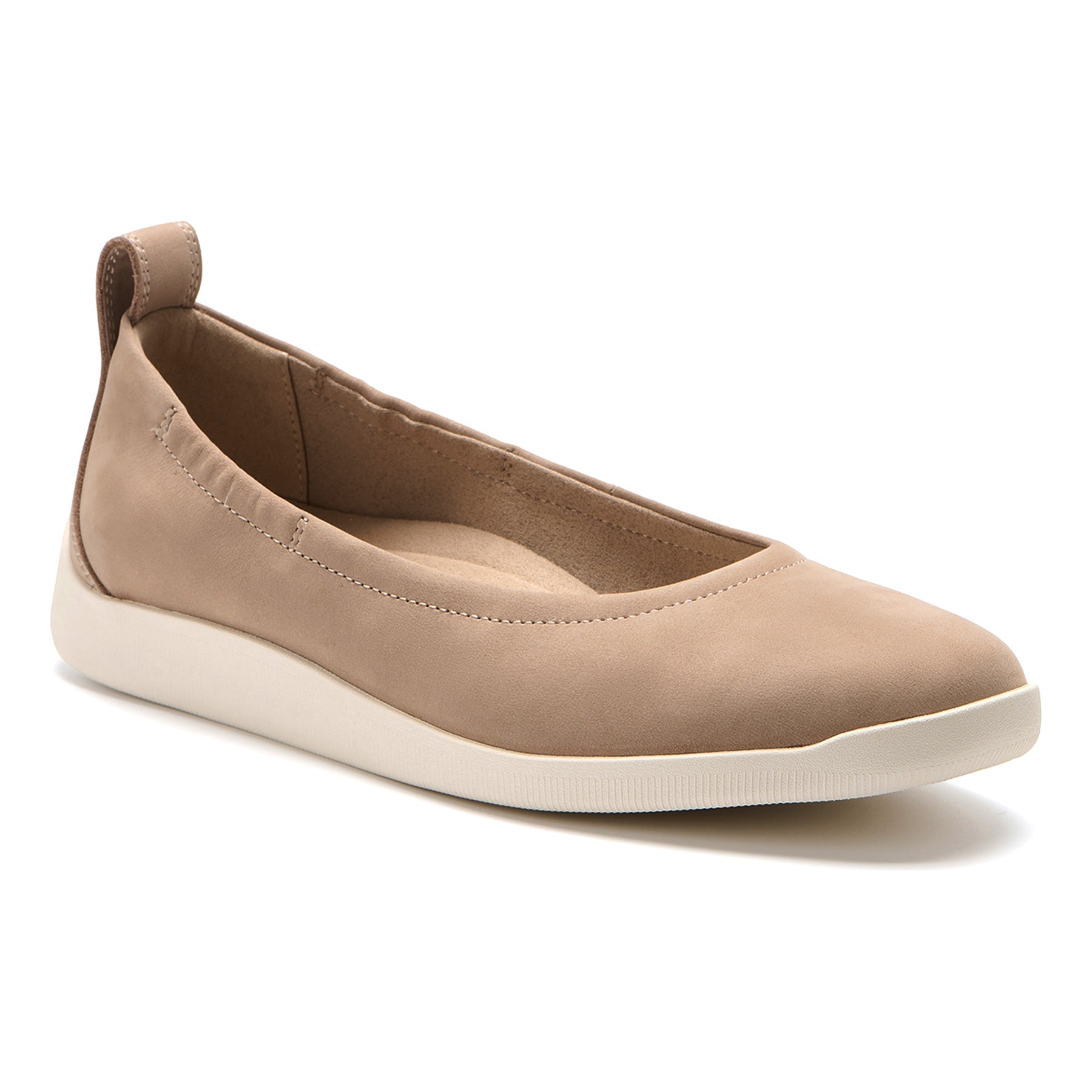 ABEO Footwear Vela Ballet Taupe