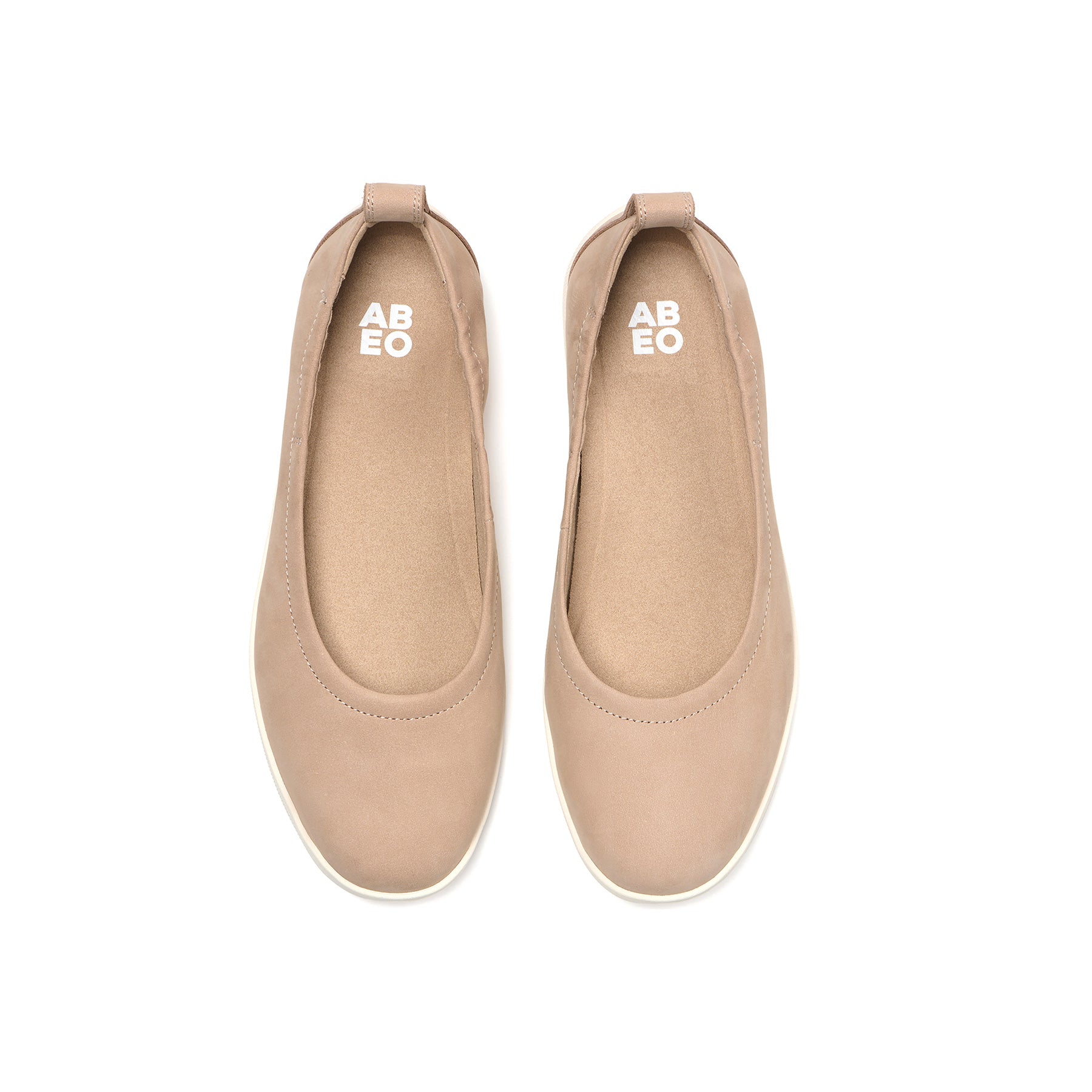 ABEO Footwear Vela Ballet Taupe