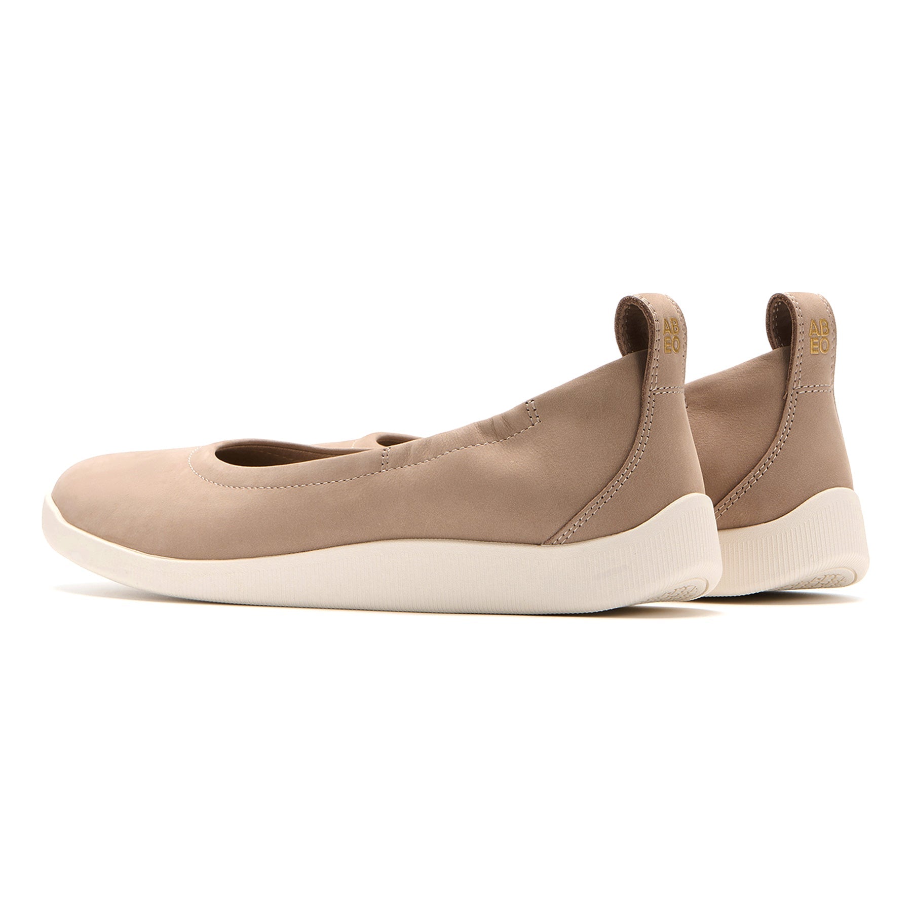 ABEO Footwear Vela Ballet Taupe