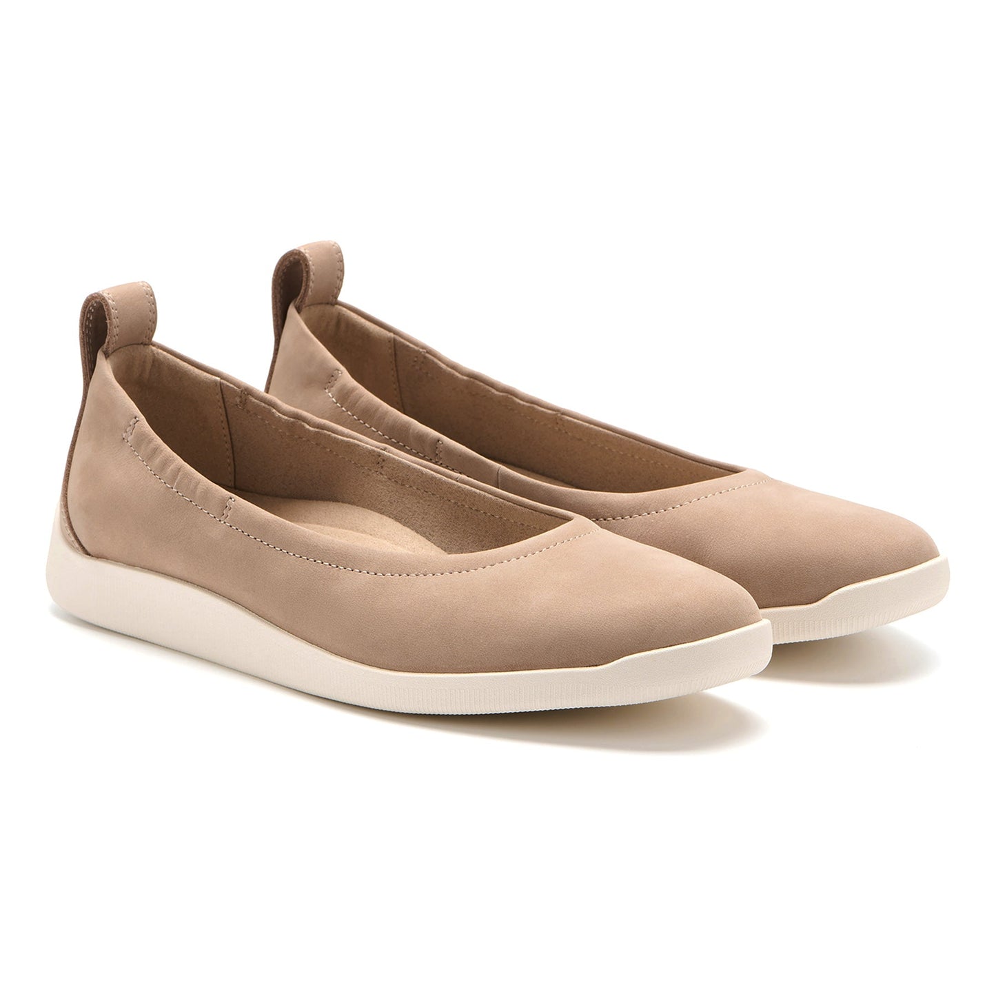 ABEO Footwear Vela Ballet Taupe