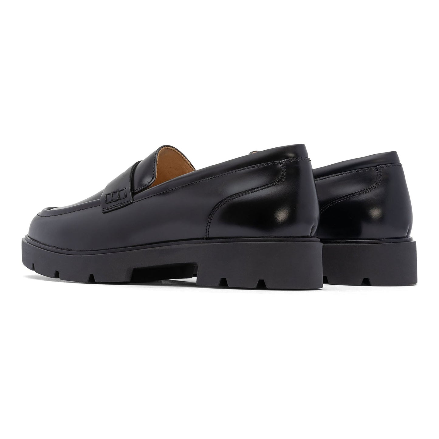 ABEO Footwear Boulevard Loafer Black