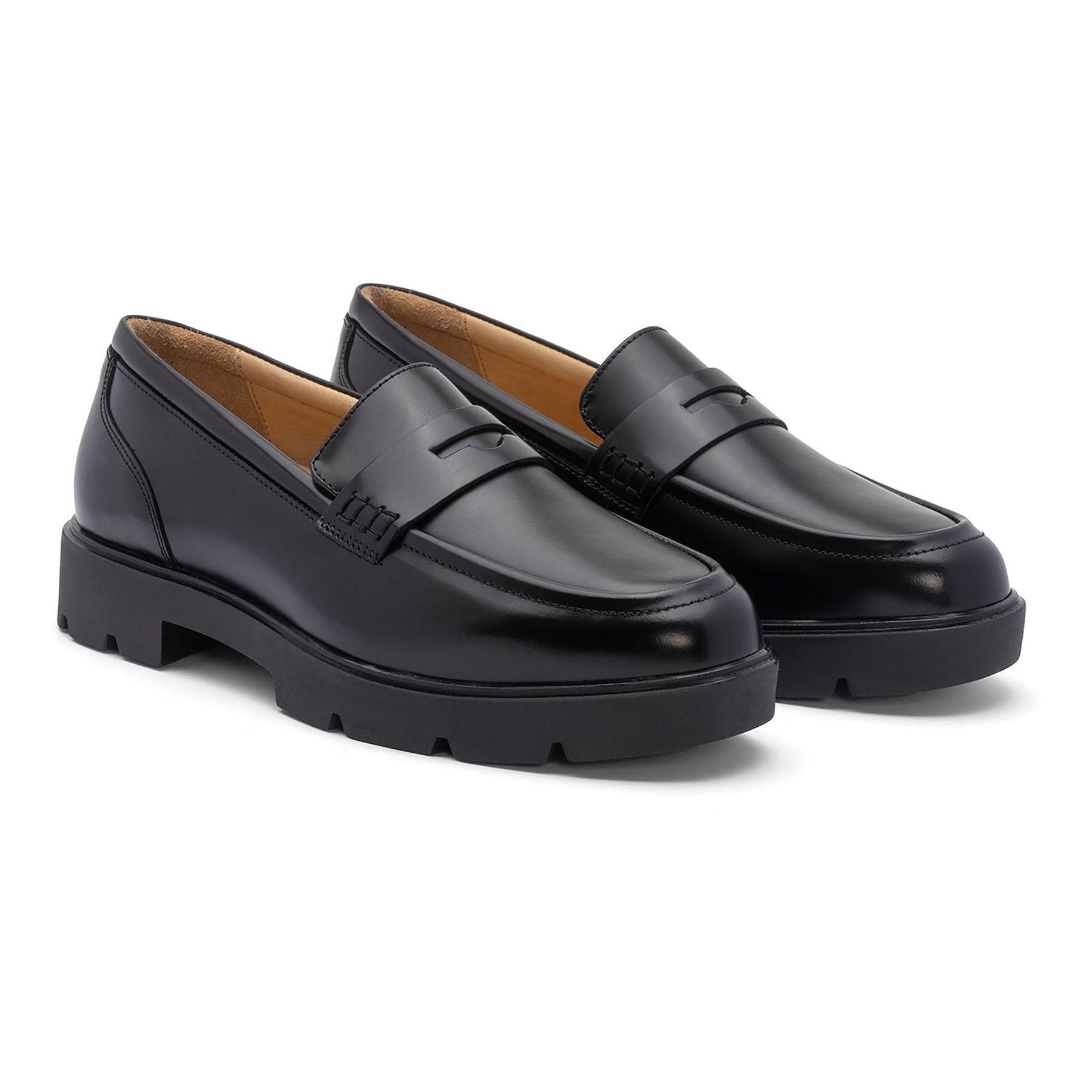 ABEO Footwear Boulevard Loafer Black