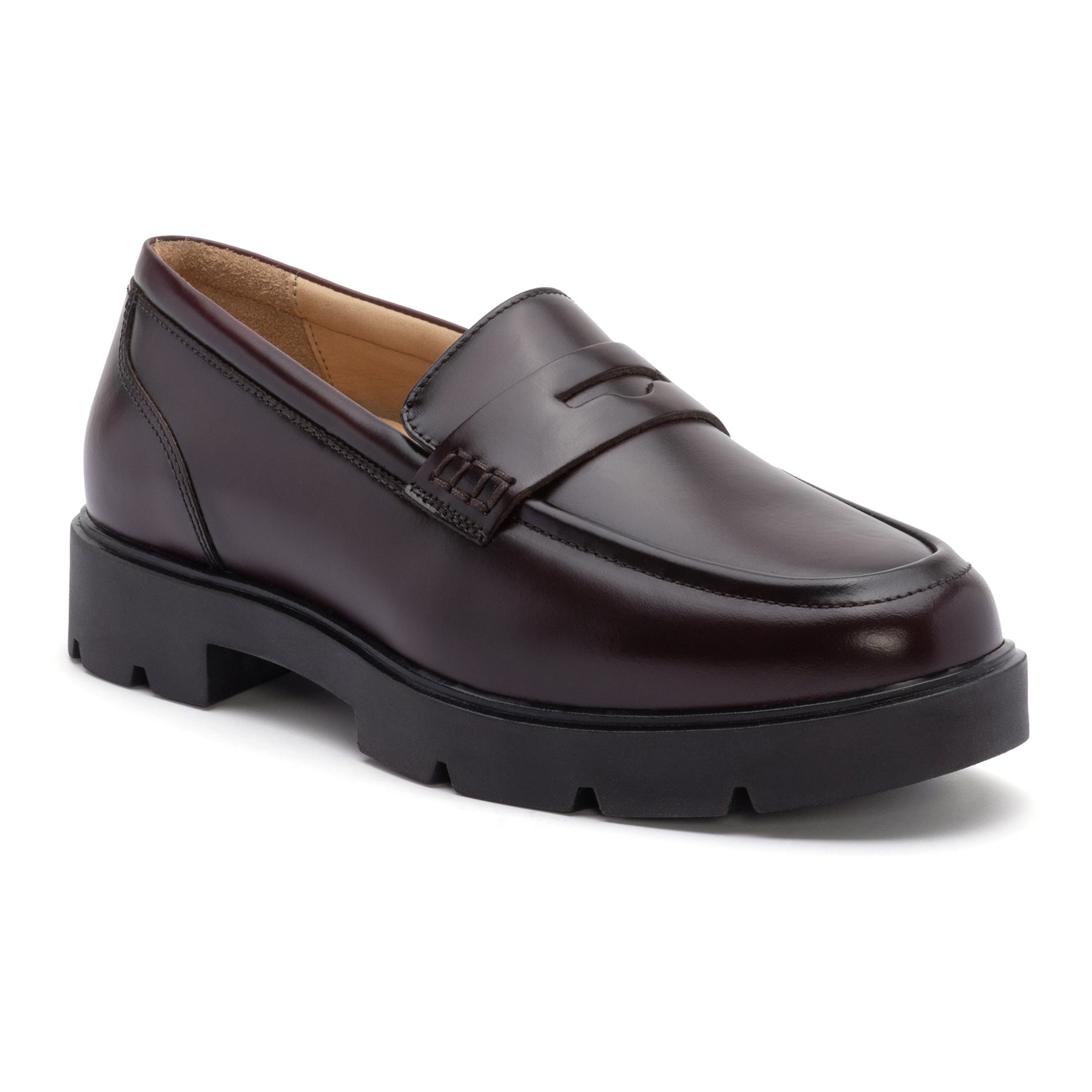 ABEO Footwear Boulevard Loafer Dark Brown