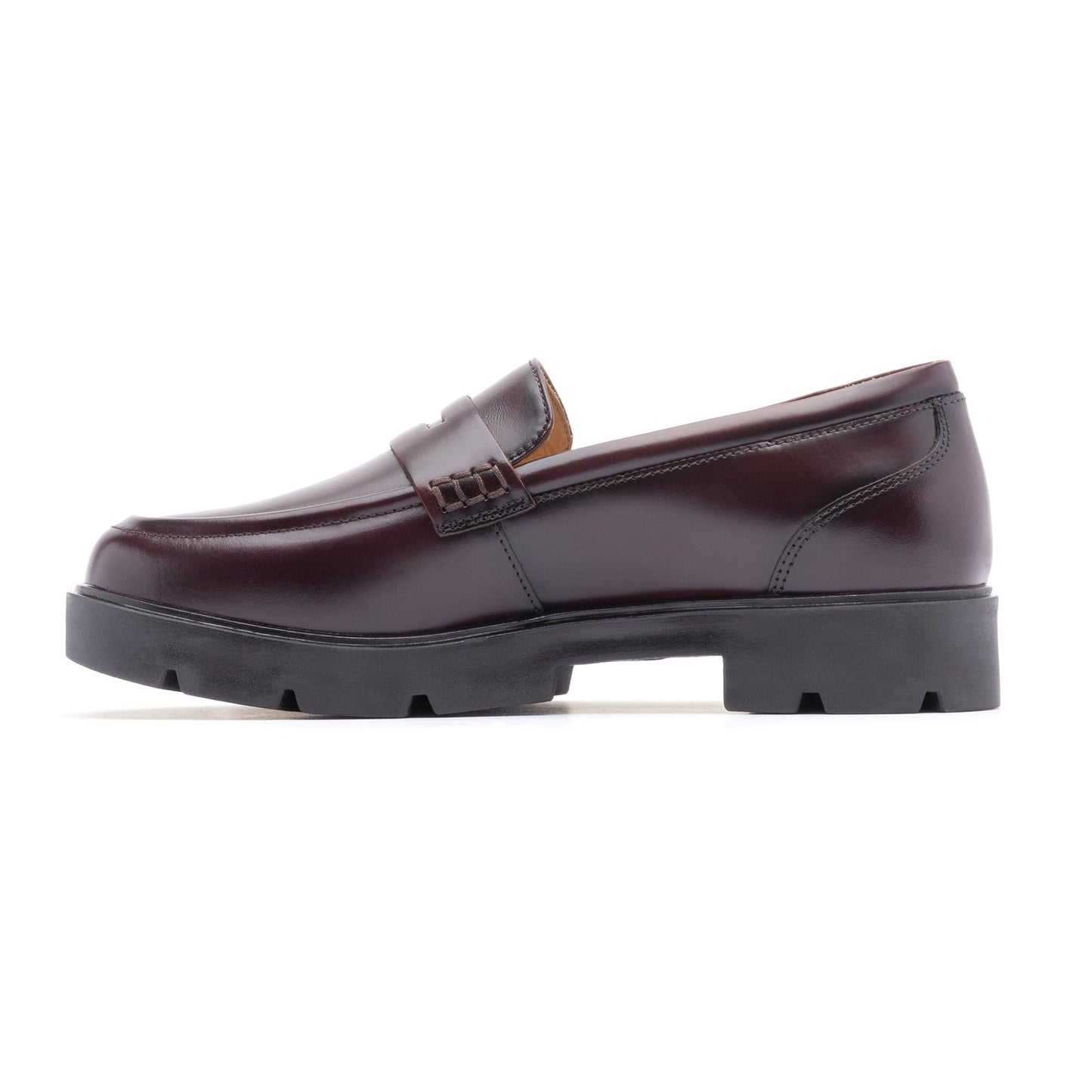 ABEO Footwear Boulevard Loafer Dark Brown
