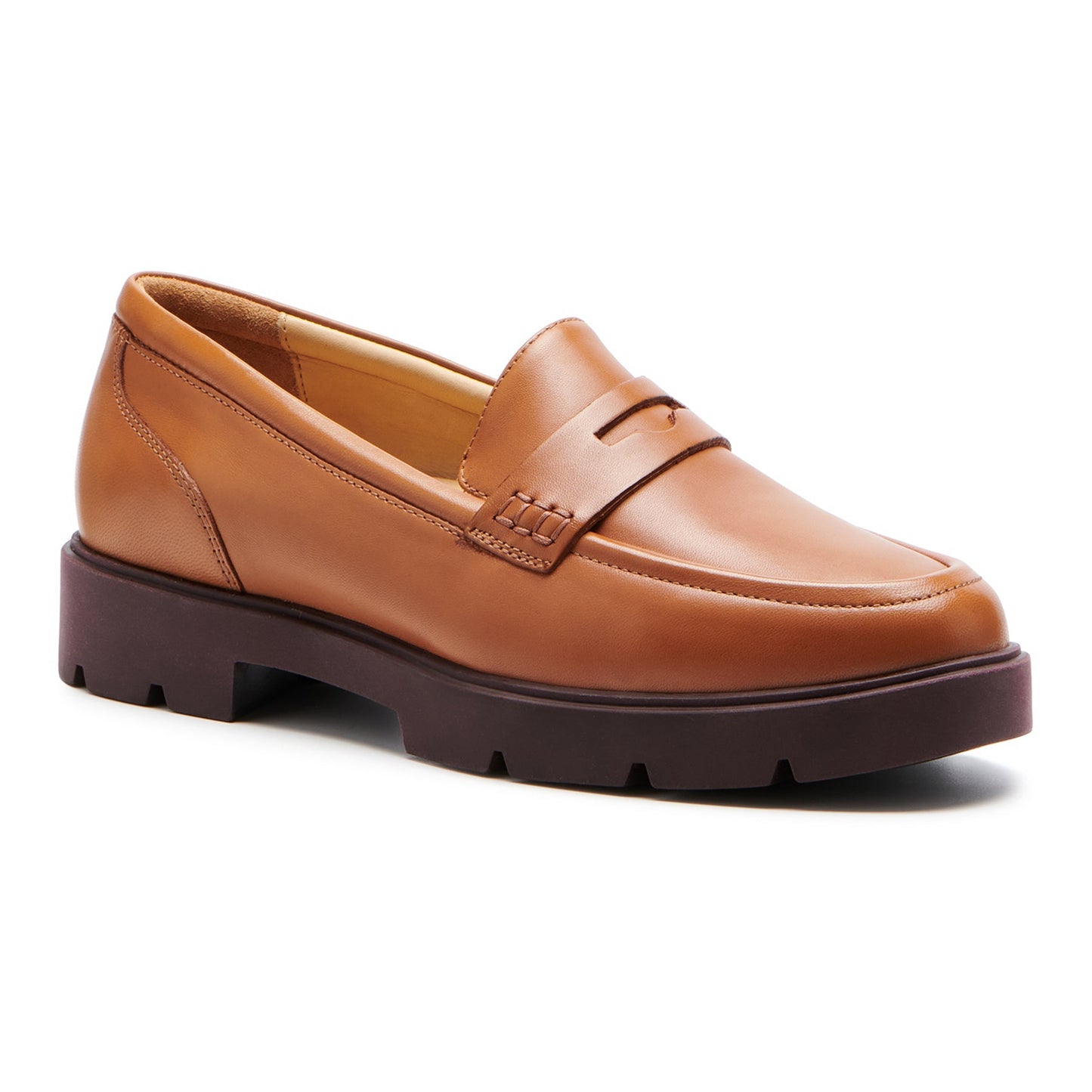 ABEO Footwear Boulevard Loafer Tan