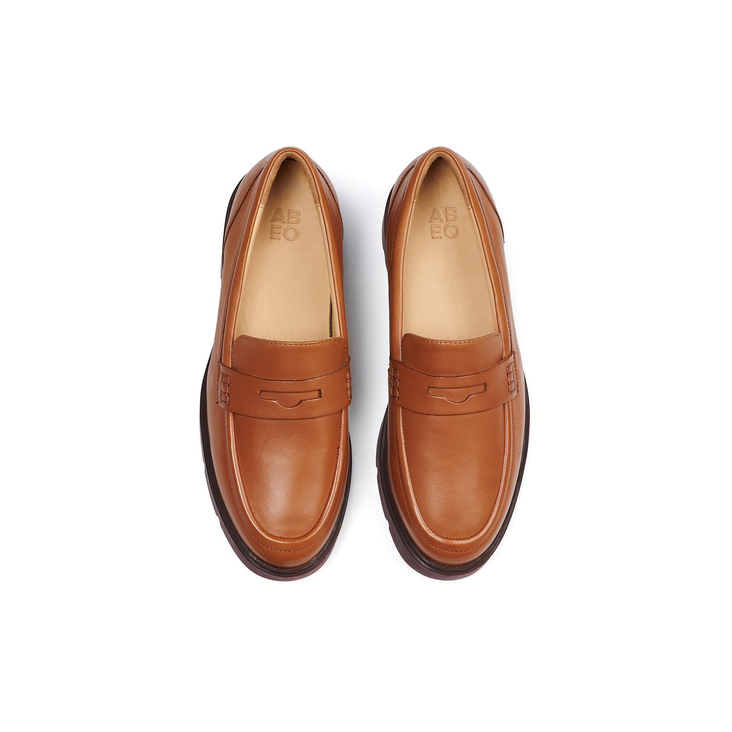 ABEO Footwear Boulevard Loafer Tan