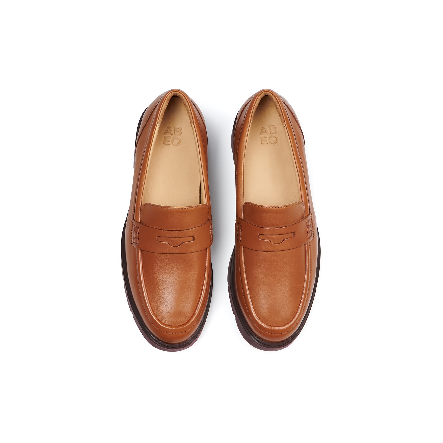ABEO Footwear Boulevard Loafer Tan