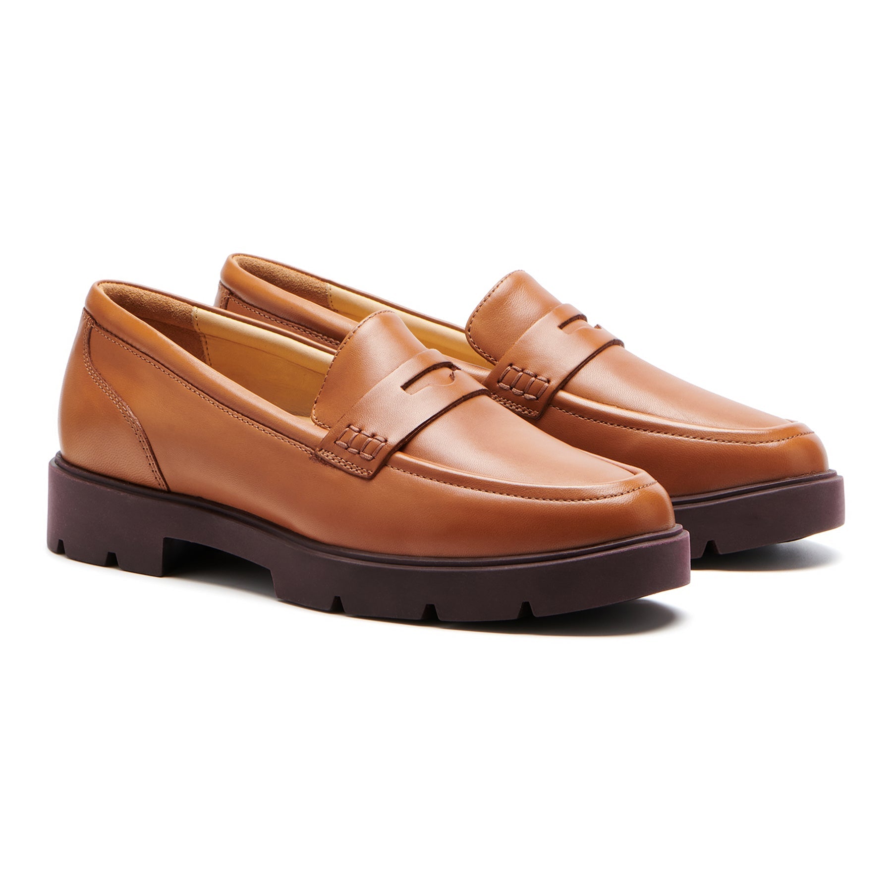 ABEO Footwear Boulevard Loafer Tan