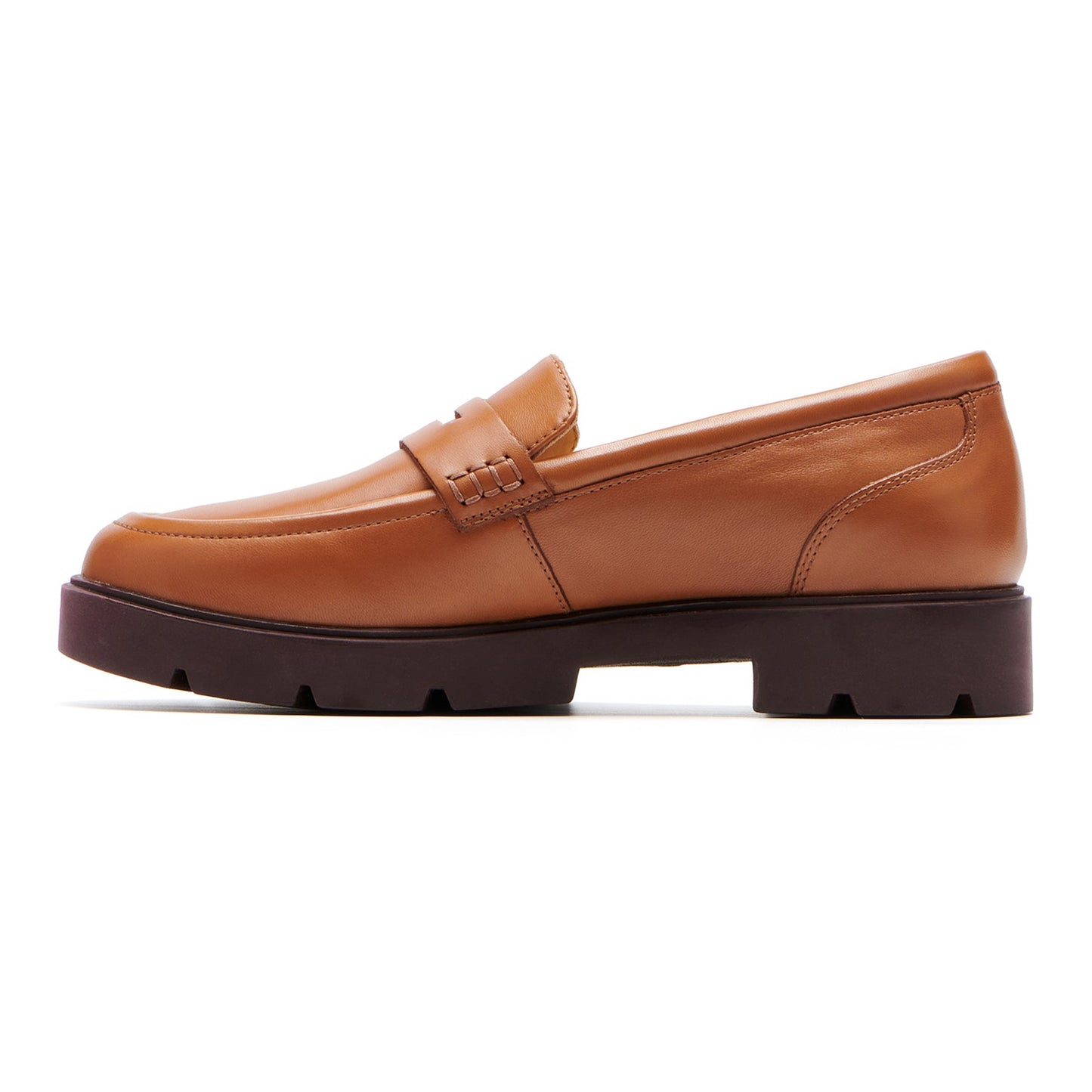 ABEO Footwear Boulevard Loafer Tan