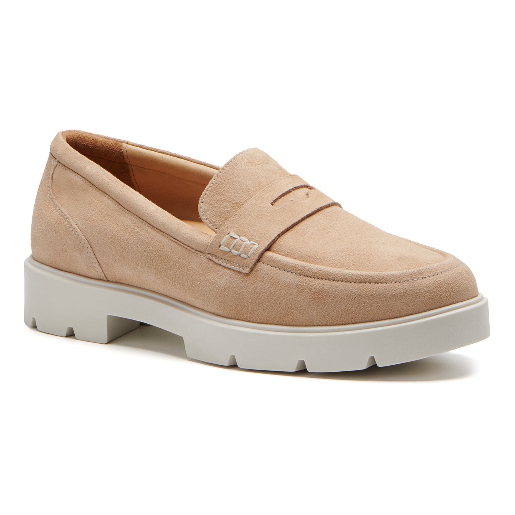 ABEO Footwear Boulevard Loafer Sand