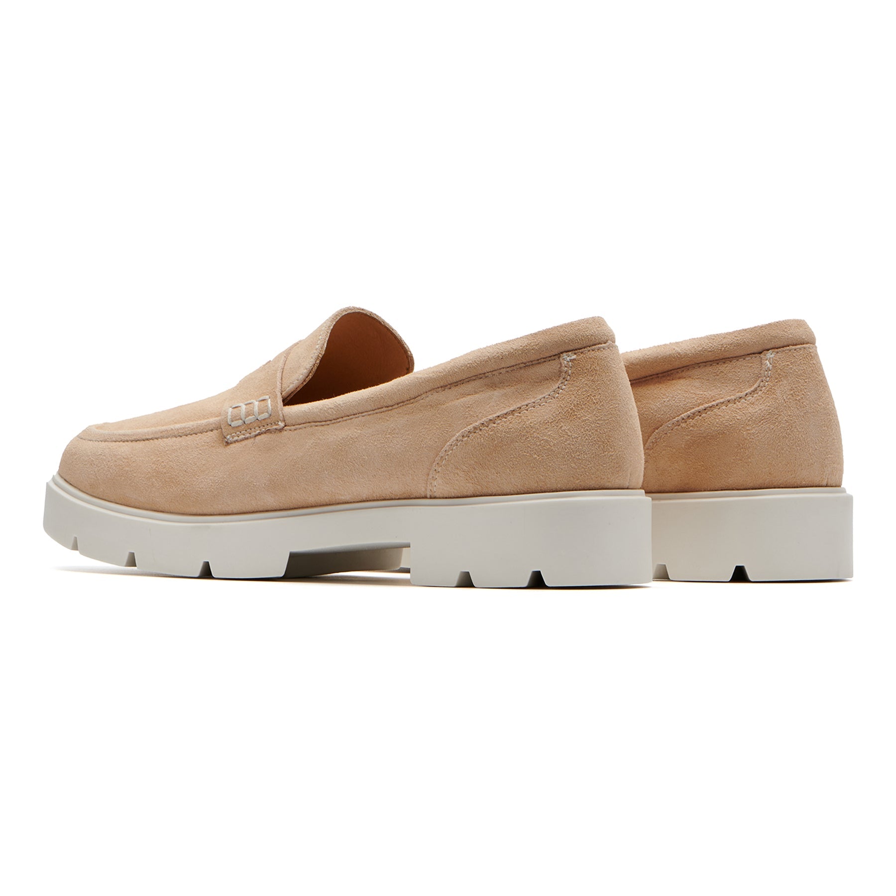 ABEO Footwear Boulevard Loafer Sand
