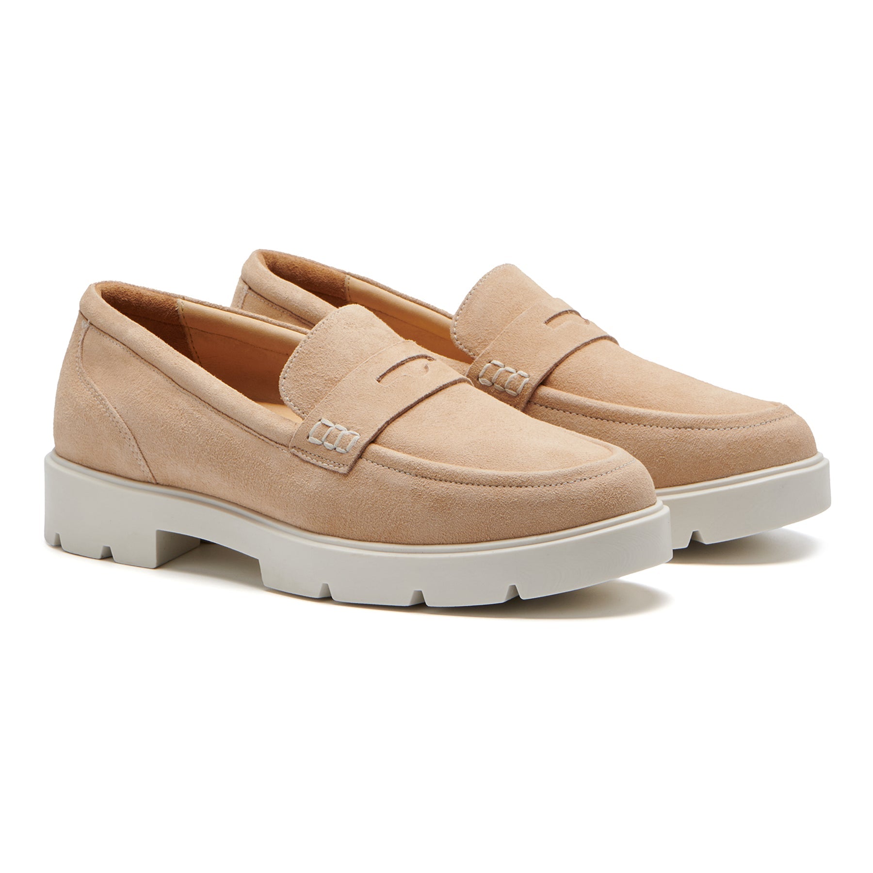 ABEO Footwear Boulevard Loafer Sand