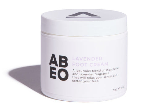 ABEO Footwear Lavender Foot Cream Lavender
