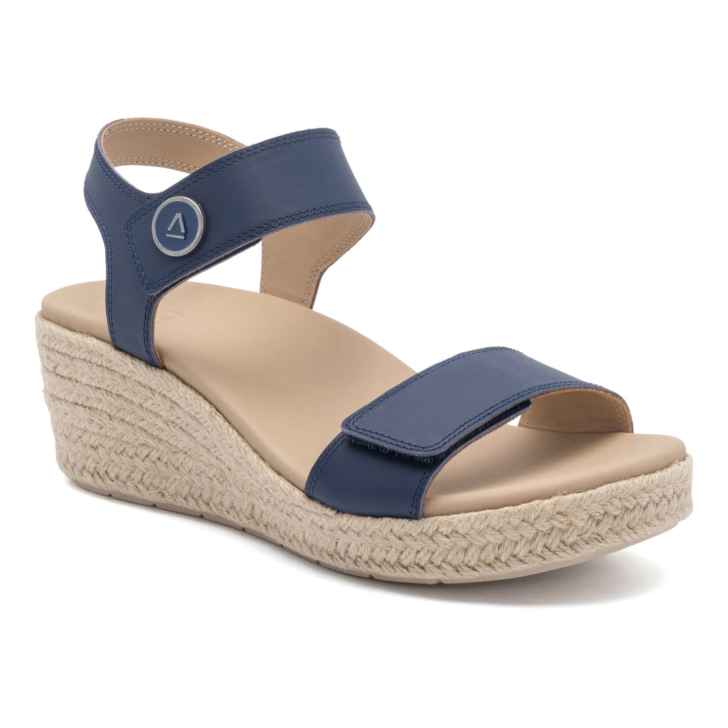 ABEO Footwear Riviera Strap Sandal Metatarsal Navy