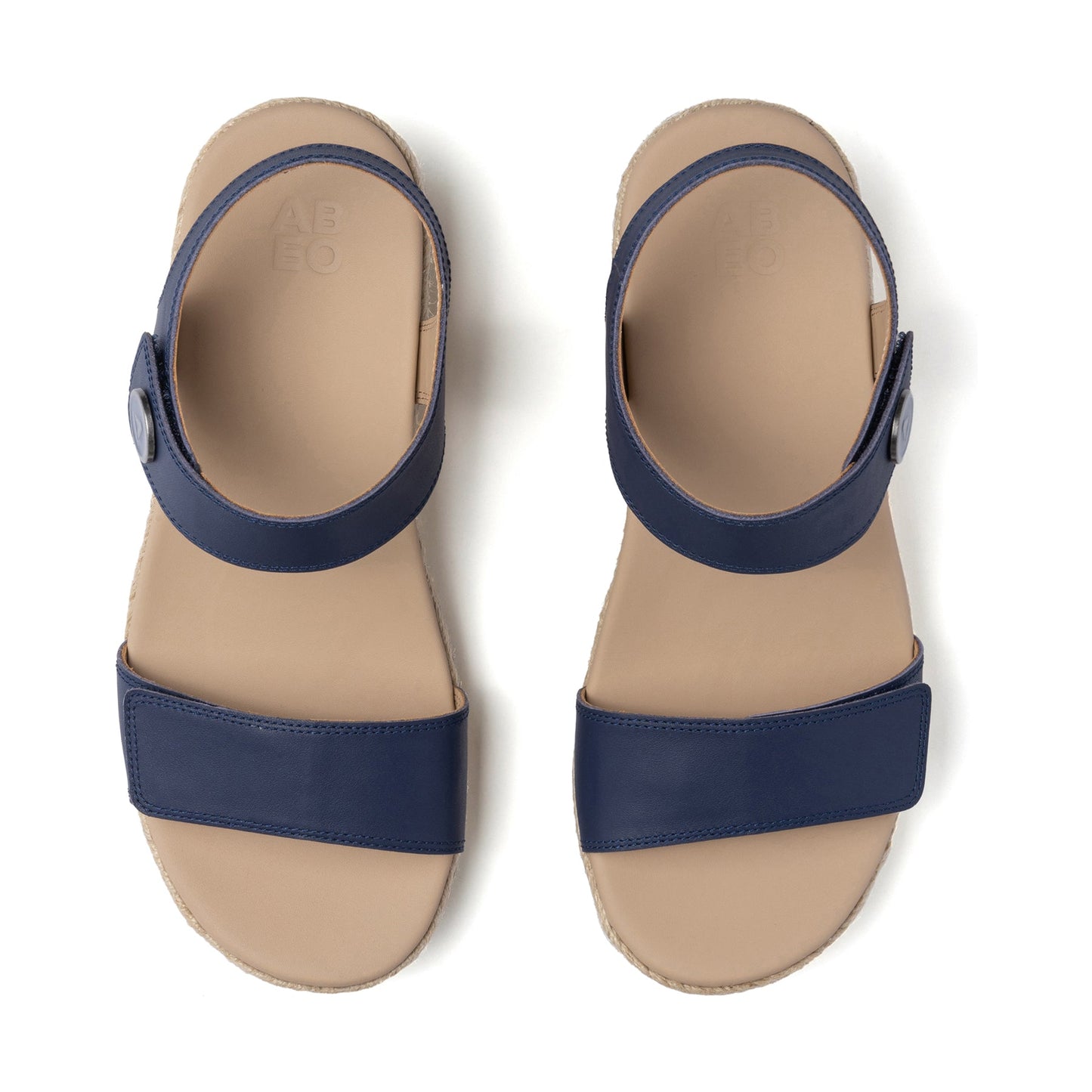 ABEO Footwear Riviera Strap Sandal Metatarsal Navy